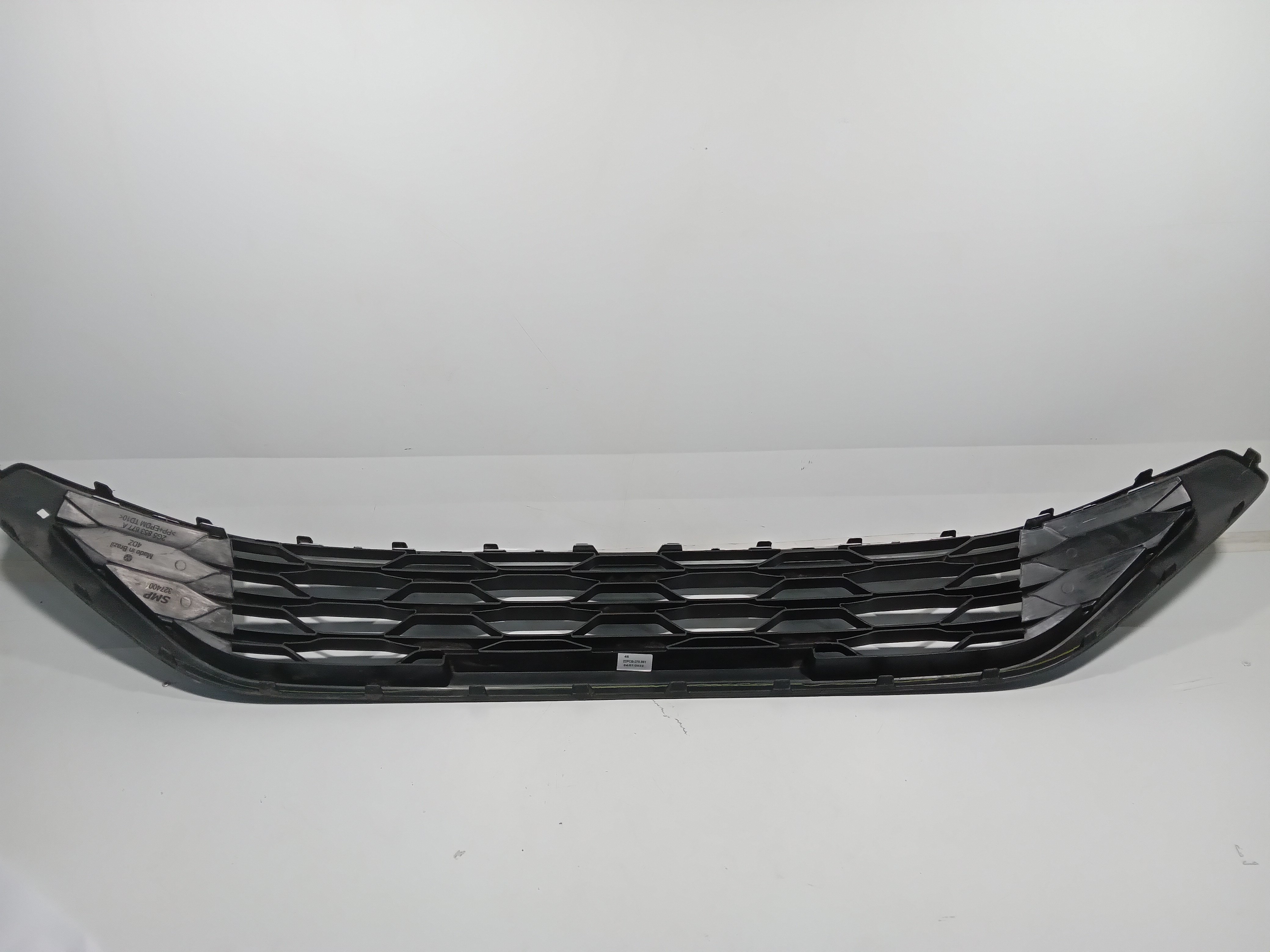 Grade Parachoque Dianteiro Volkswagen Nivus 2020 Original 6