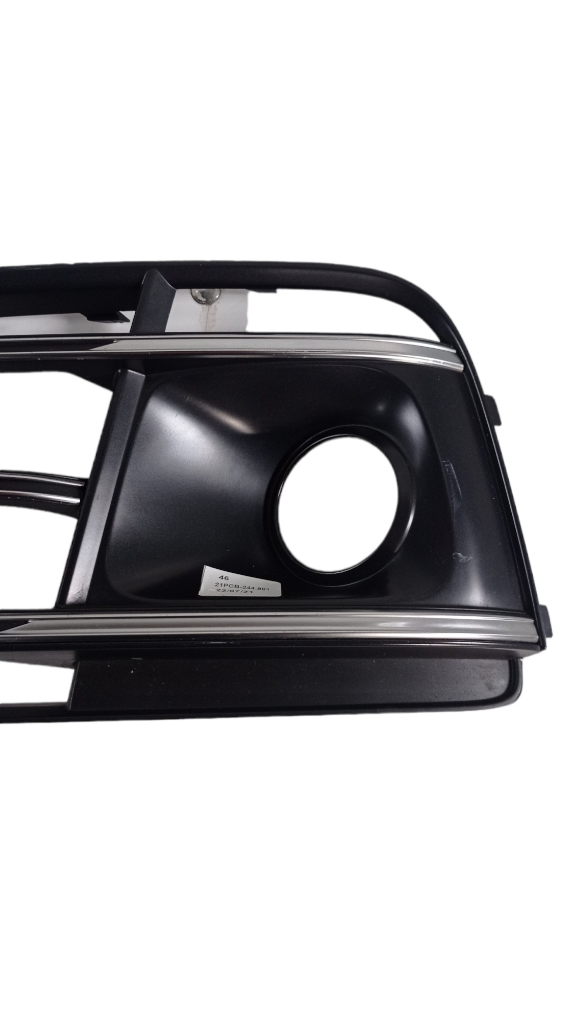 Grade Farol Milha Esq Parachoque Diant Audi Q5 2016 A 2019 2
