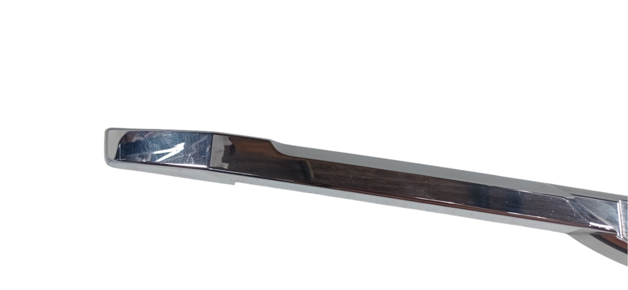 Friso Inferior Cromado Grade Dianteira Ford Ranger 2021 3