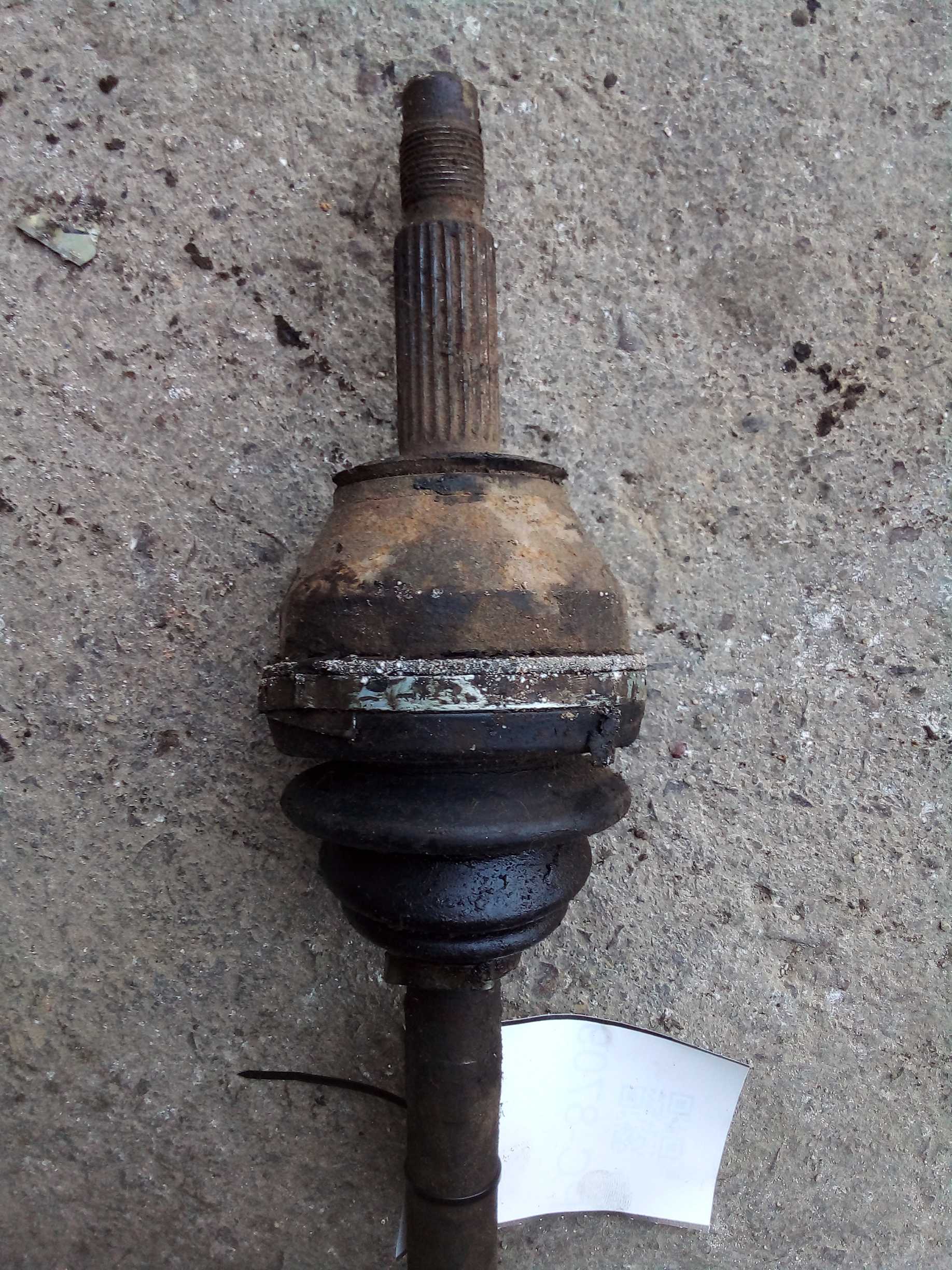 Semi-eixo Fiat uno Mille lado direito 2001 2