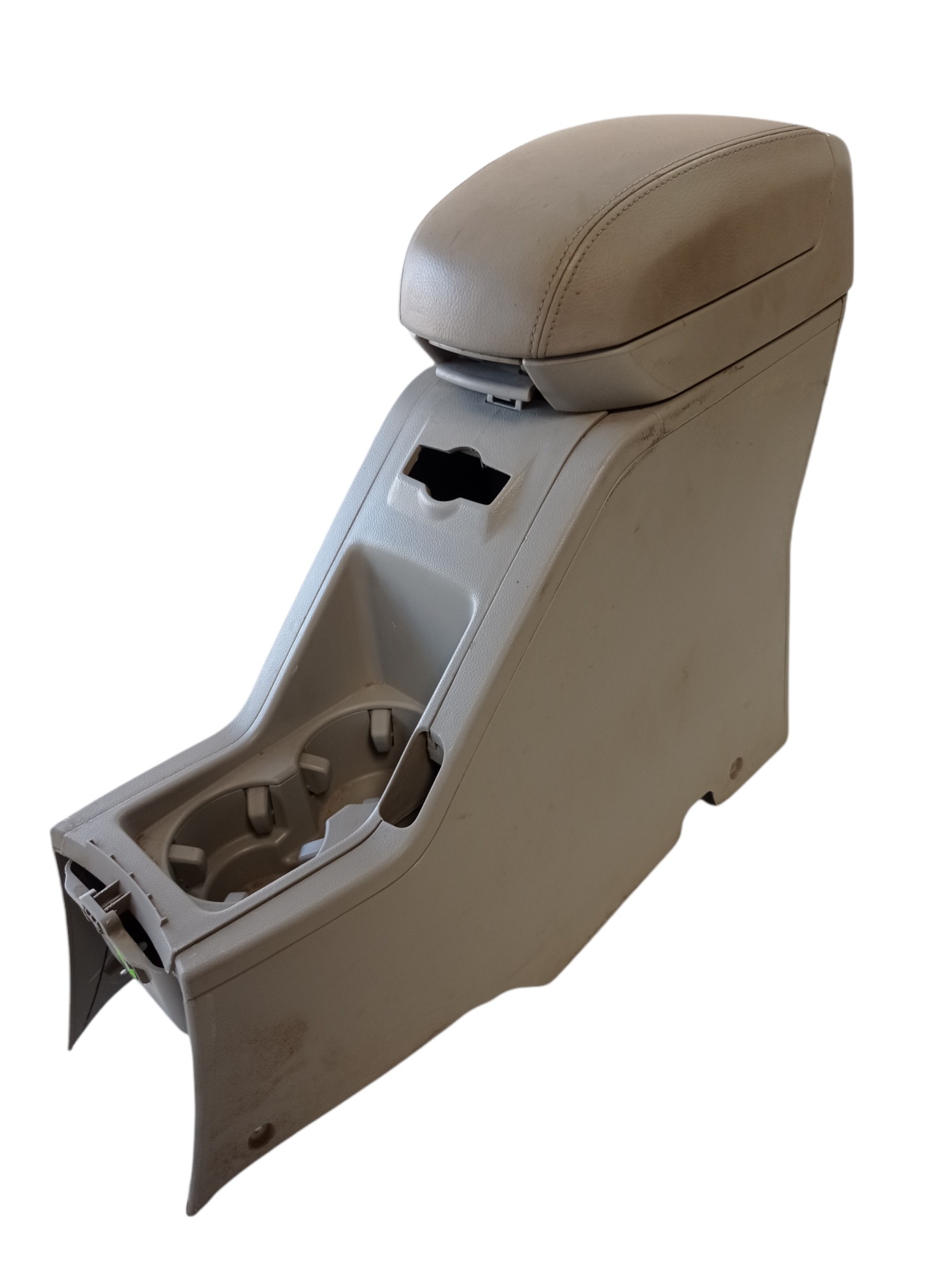Console Central Apoio Braço Gm Captiva 2008 3.0 Cinza 3