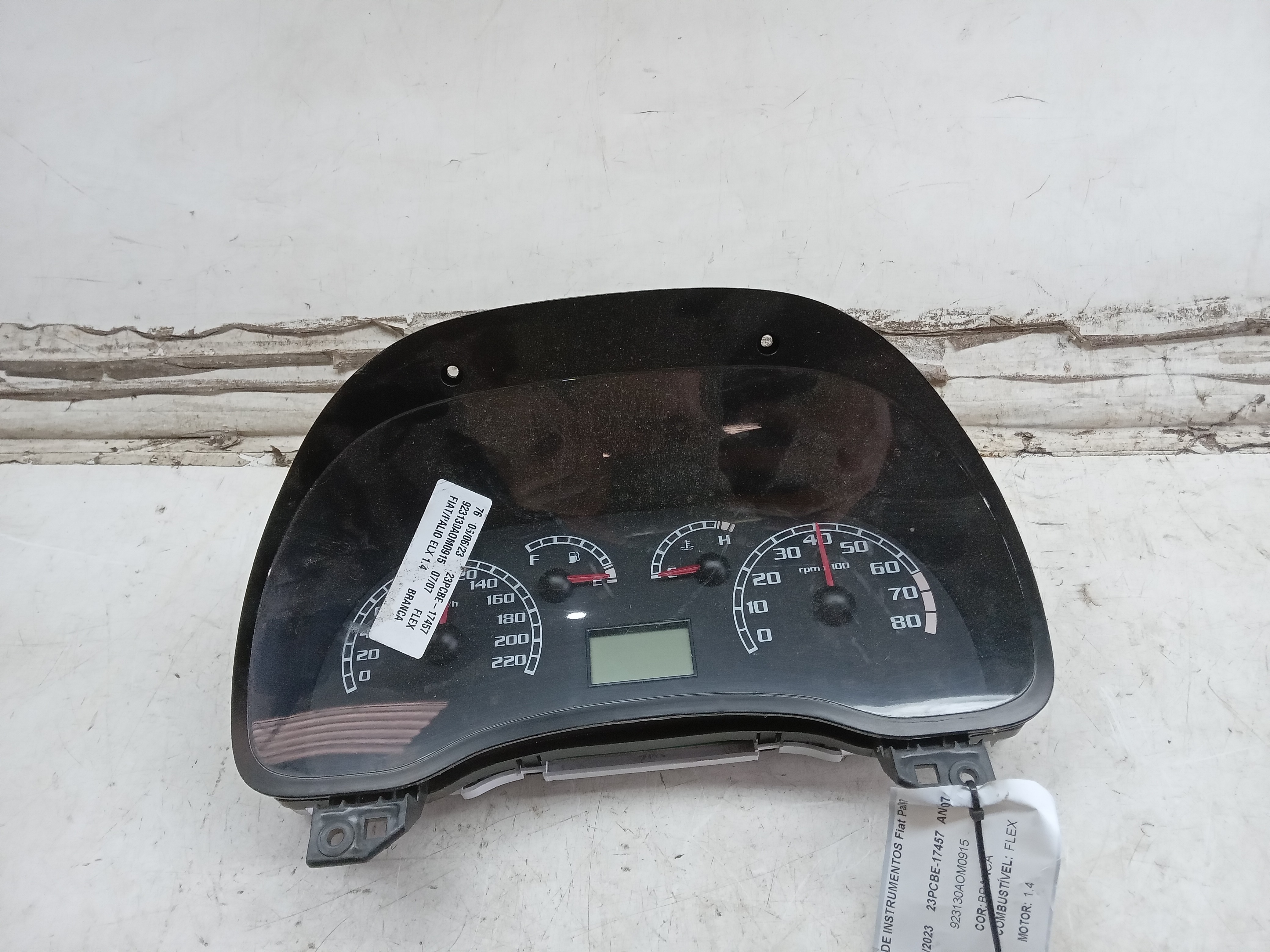 PAINEL DE INSTRUMENTOS Fiat Palio 2007 1