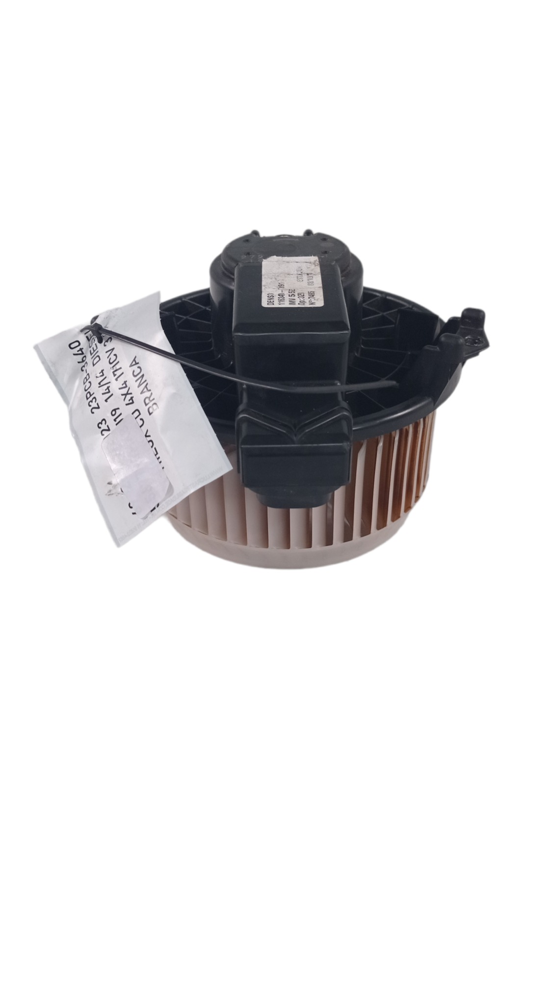 Motor Ar Forçado Toyota Hilux 2014 3