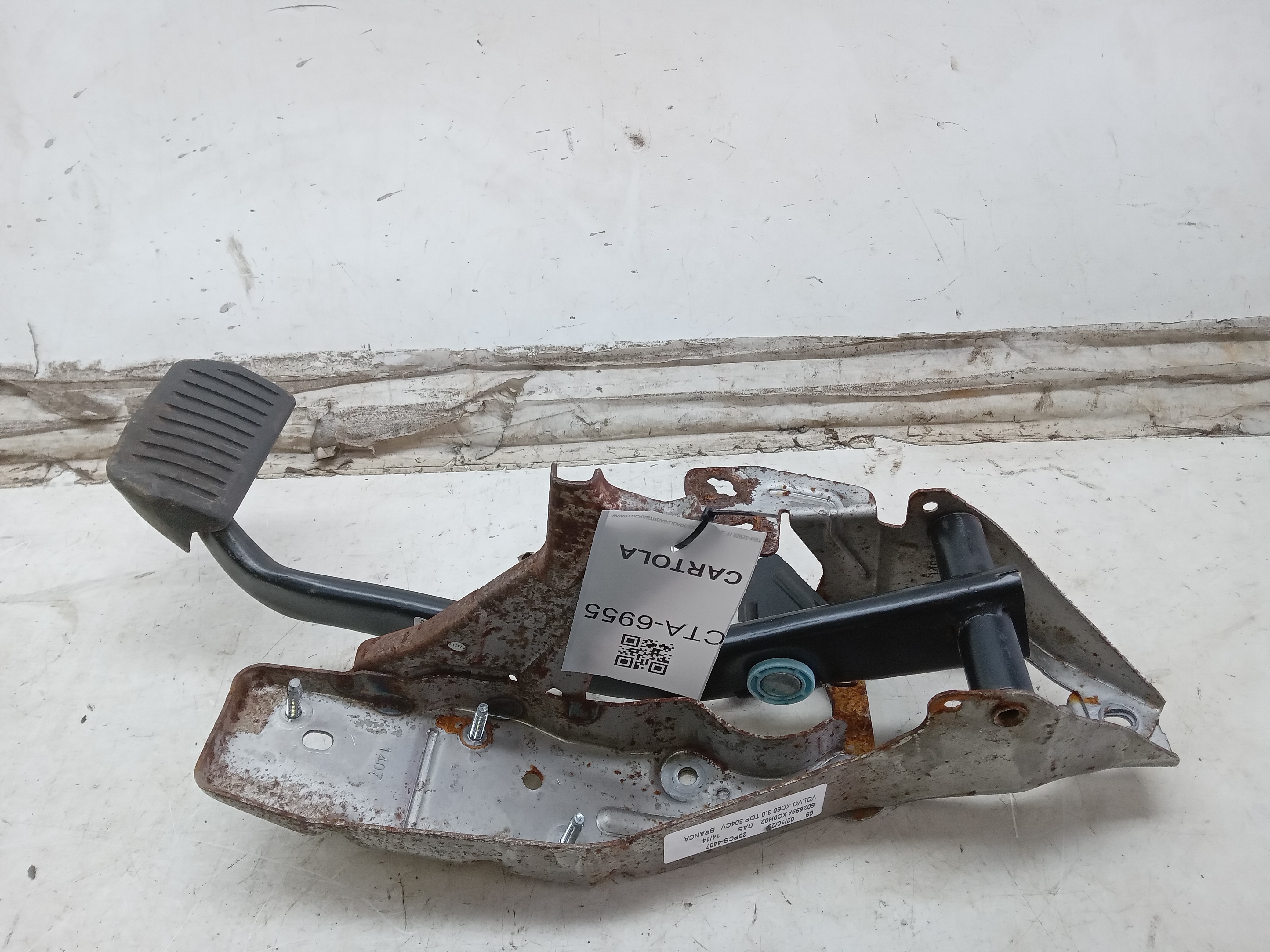 PEDAL FREIO VOLVO XC60 2014