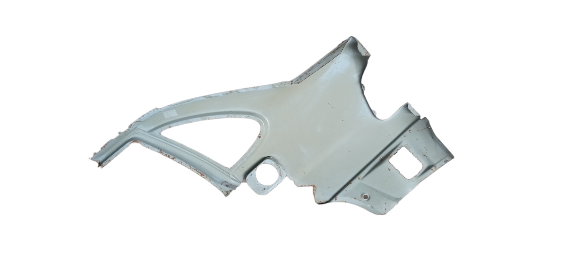 Retalho Folha Lateral Traseira Direita Vw Polo 1999 P/ Recu 4