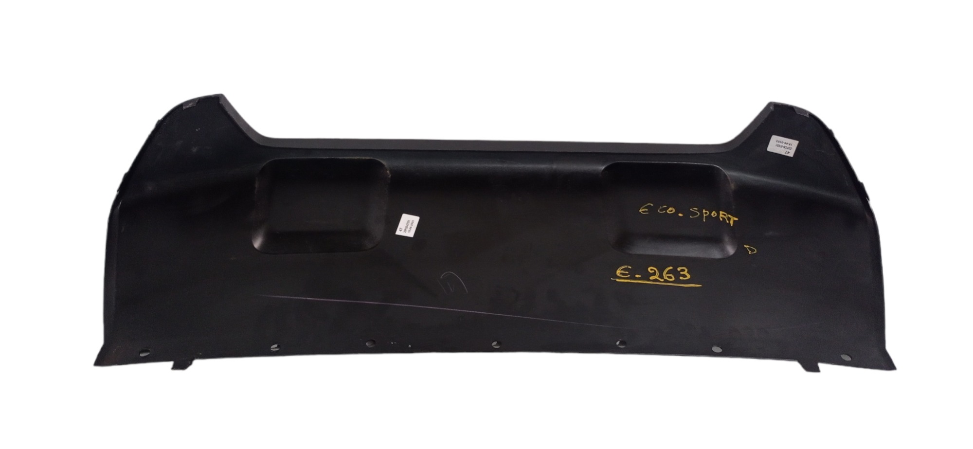 Spoiler Aplique Parachoque Diant Ecosport 2018 A 2021 Origin 8