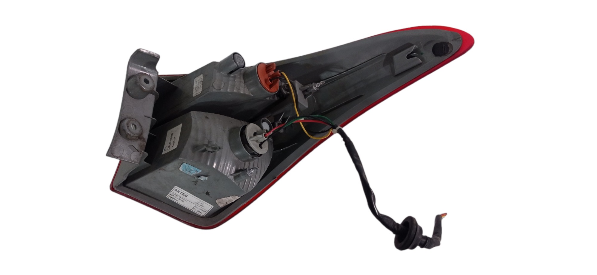 Lanterna Traseira Esquerda Hyundai Hb20 Hatch 2012 A 2014 6