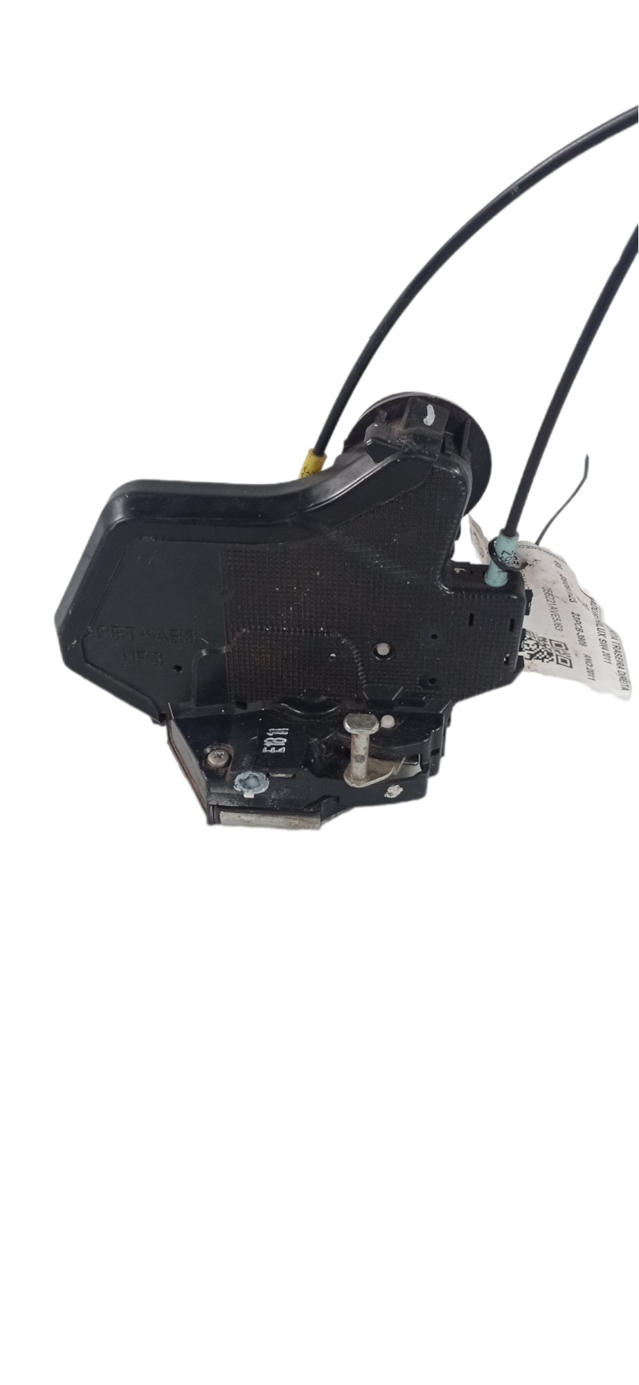 Fechadura Traseira Direita Hilux Sw4 2005 A 2015 Eletrica 2