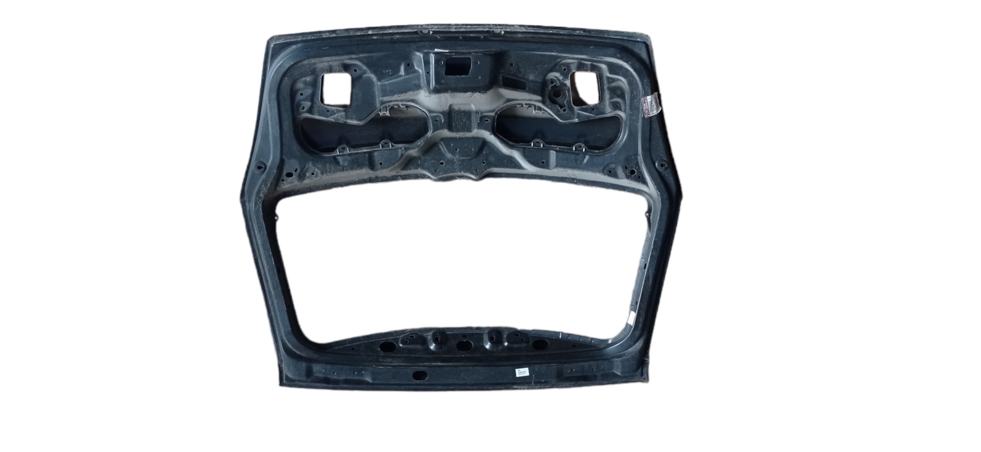 Tampa Traseira Fiat Stilo 2005 Para Recuperar  Preto 7
