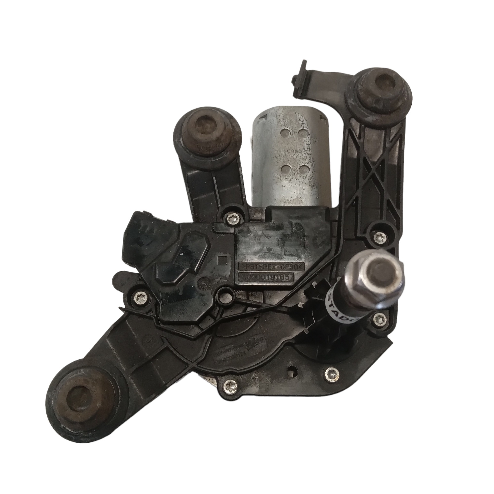 Motor Limpador Vidro Traseiro Peugeot 2008 Griffe 2016 2