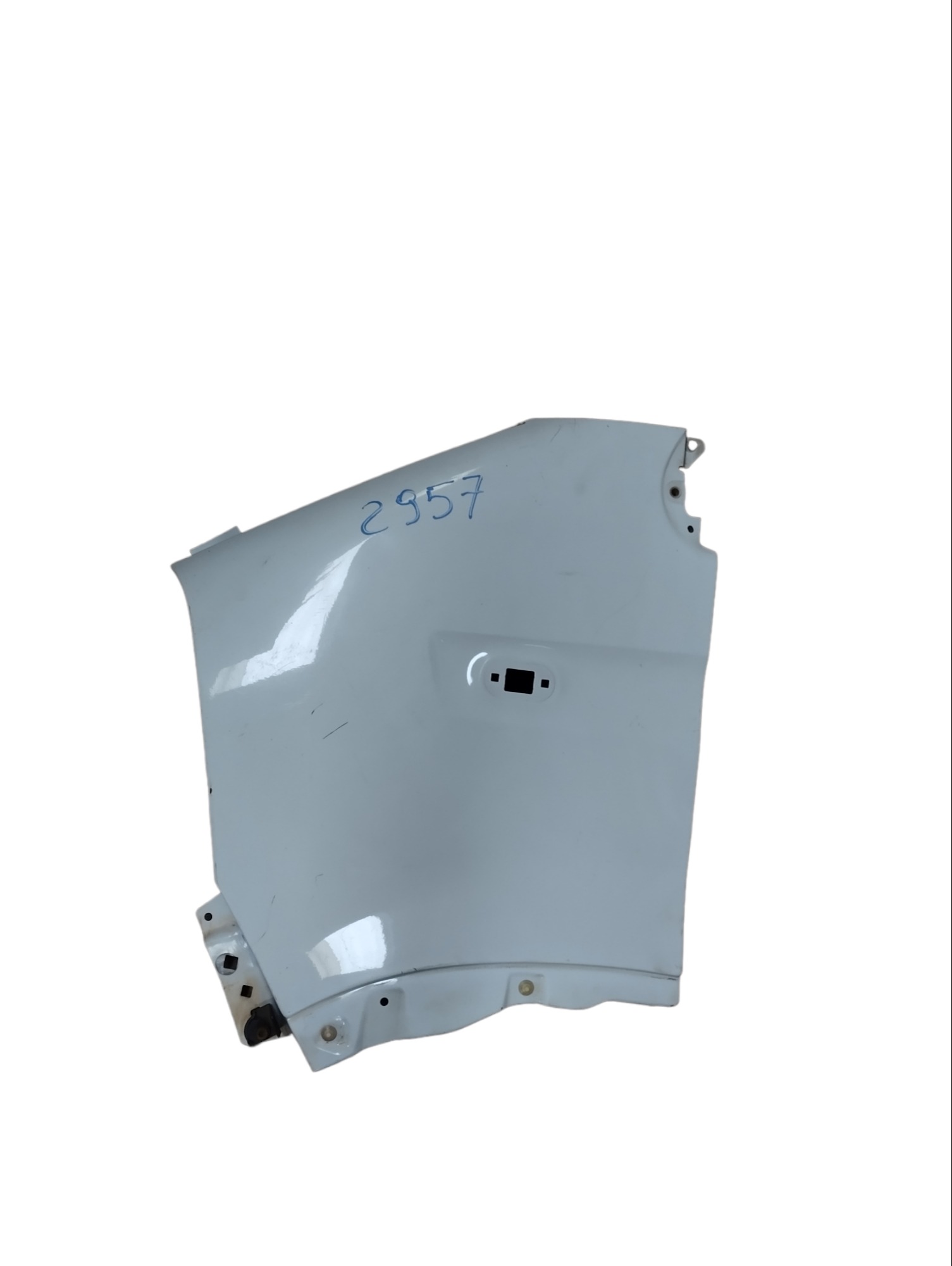 Paralama Esquerdo Renault Master 2008/2012  P/ Recuperar 1