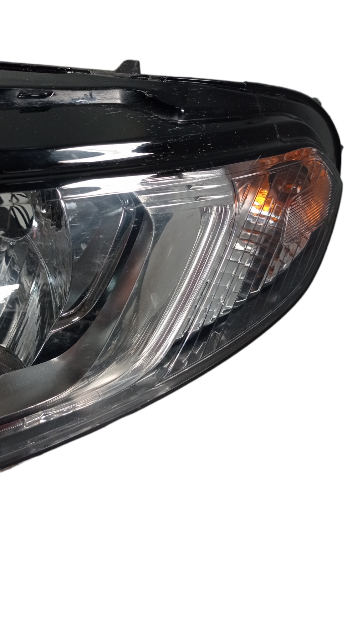 Farol Esquerdo Ford Ecosport Com Led 2013 A 2017 Recuperado 5