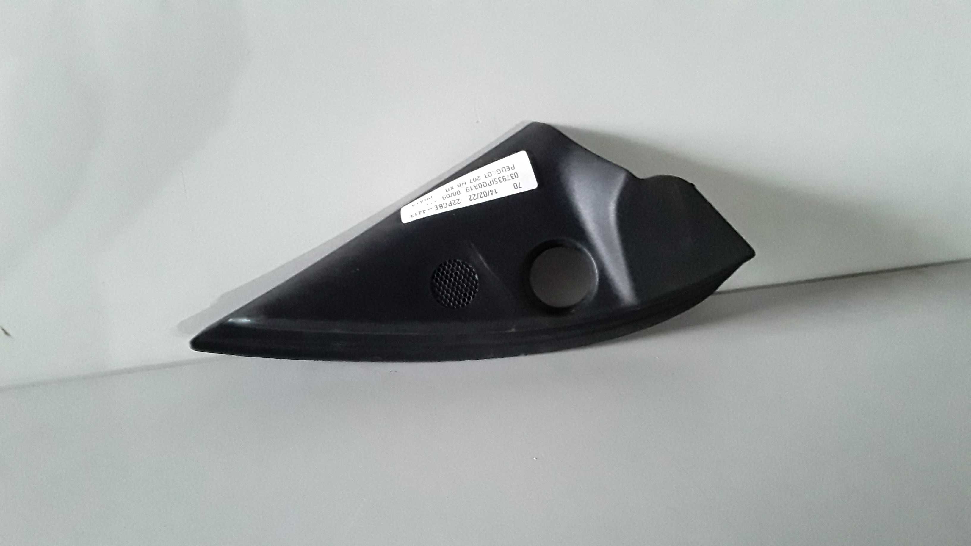 Acabamento Interno Retrovisor Direito Peugeot 207 2009 1