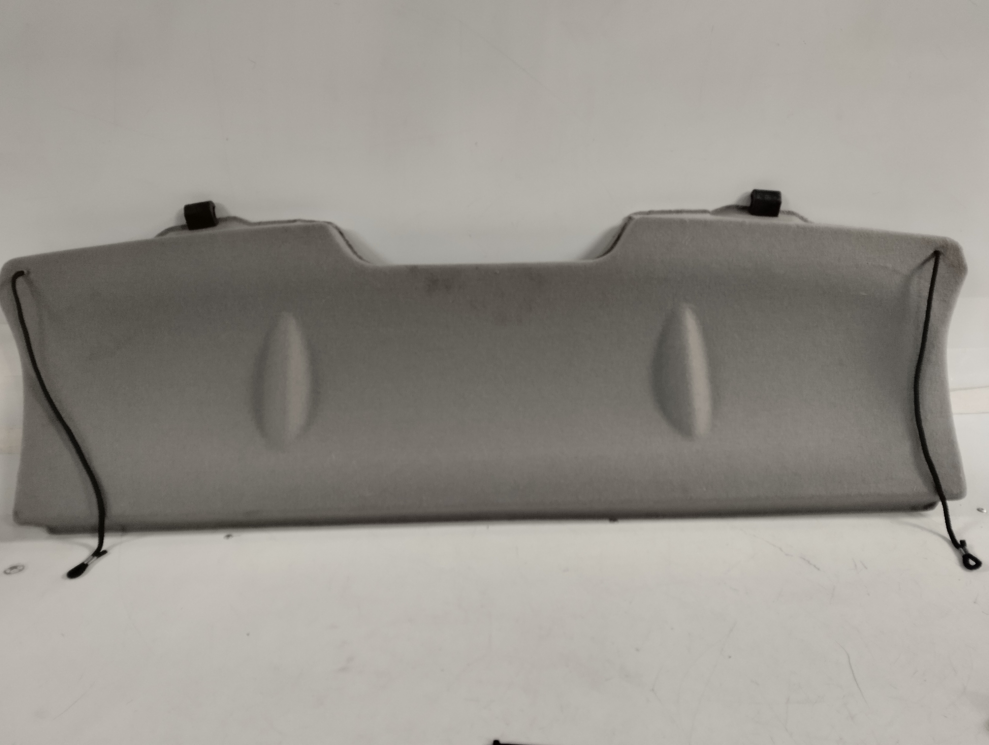 Tampão Bagagito Porta-malas Chery Qq 2011 A 2013 C/detalhe Cinza