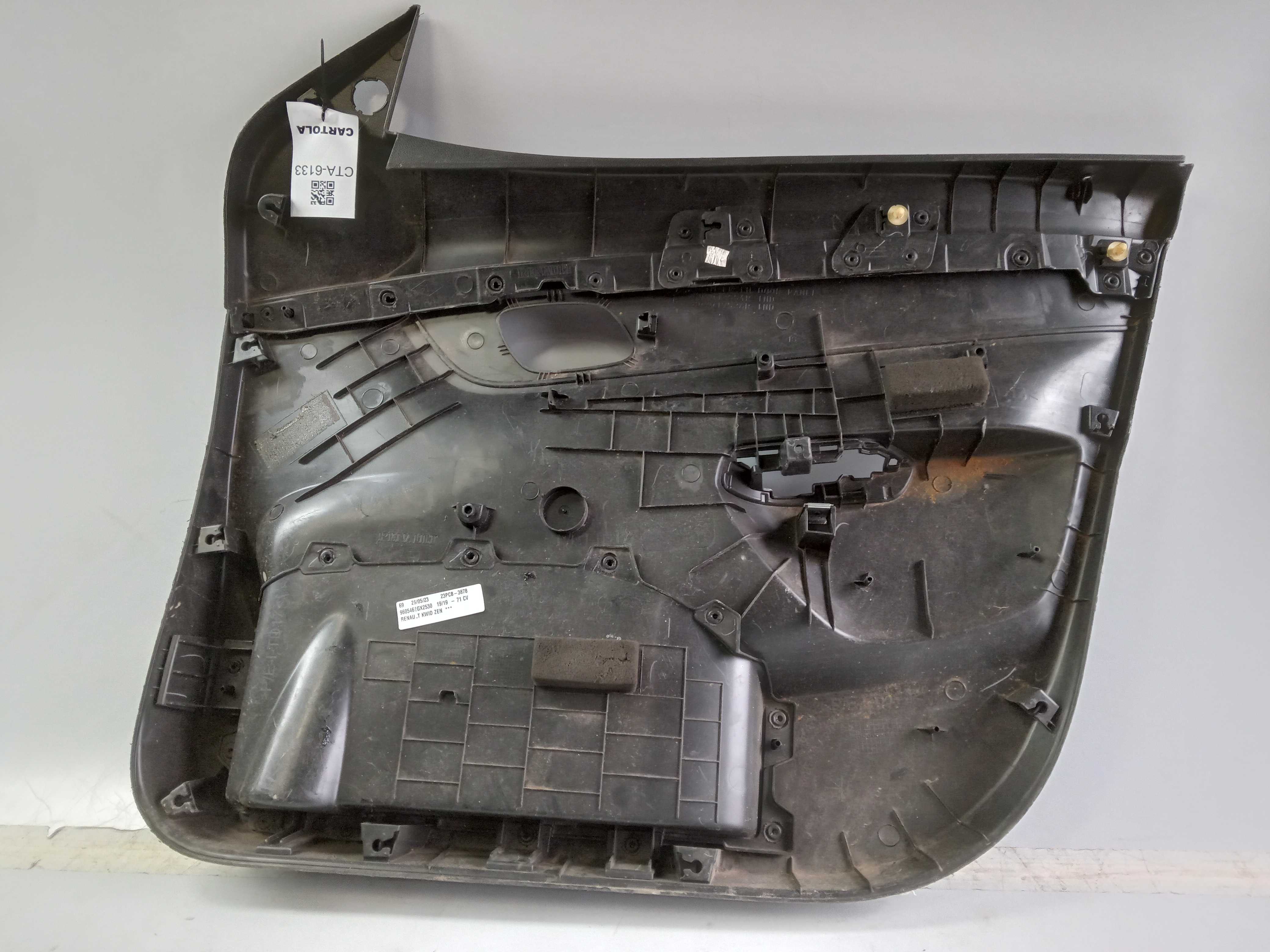 FORRO PORTA DIANT LE RENAULT KWID 2019 2
