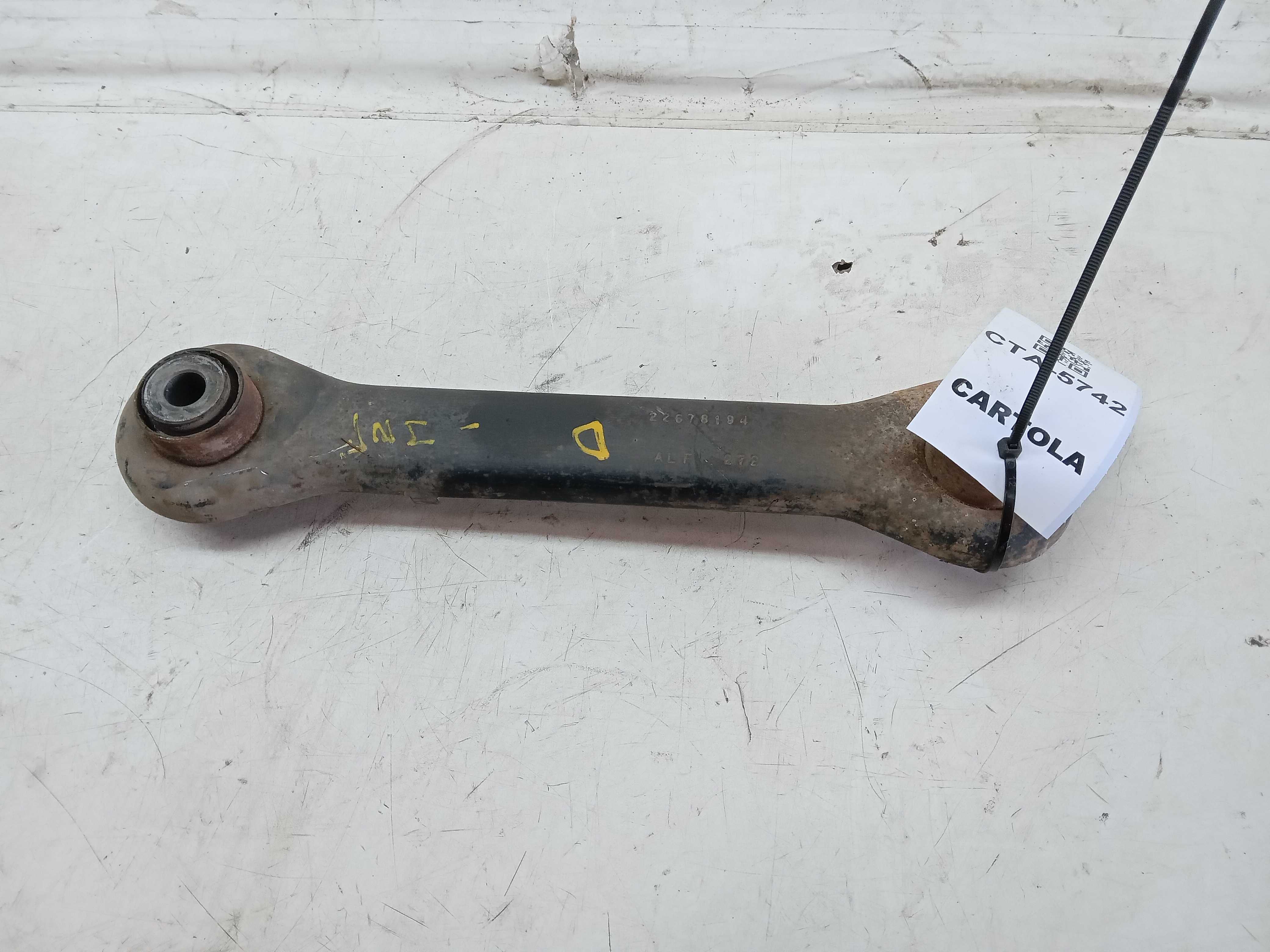 BRAÇO SUSPENSÃO TRAS LD GM CAPTIVA 2009 1