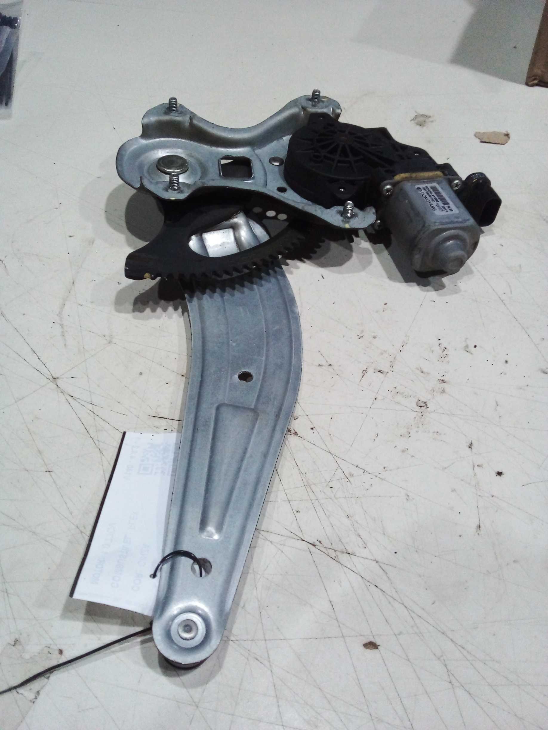 MÁQUINA DE VIDRO PORTA TRAS ESQU KIA PICANTO 2014 834501y000