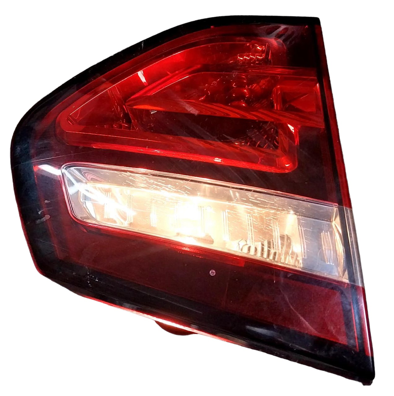 Lanterna Esquerda Tampa Tras Citroen C4 Picasso 2010 2011 10