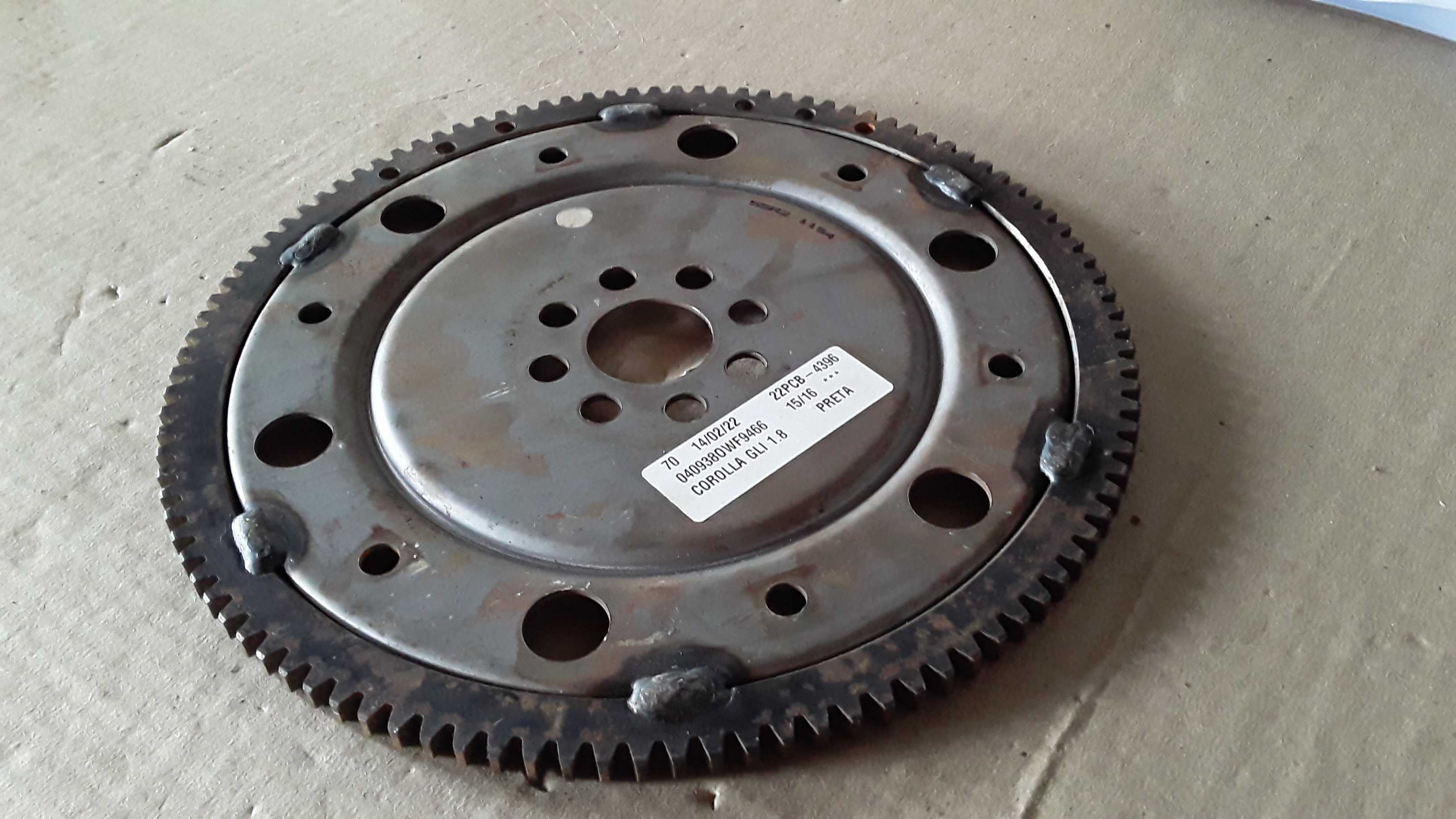Cremalheira Volante Motor Toyota Corolla 2015/2016
