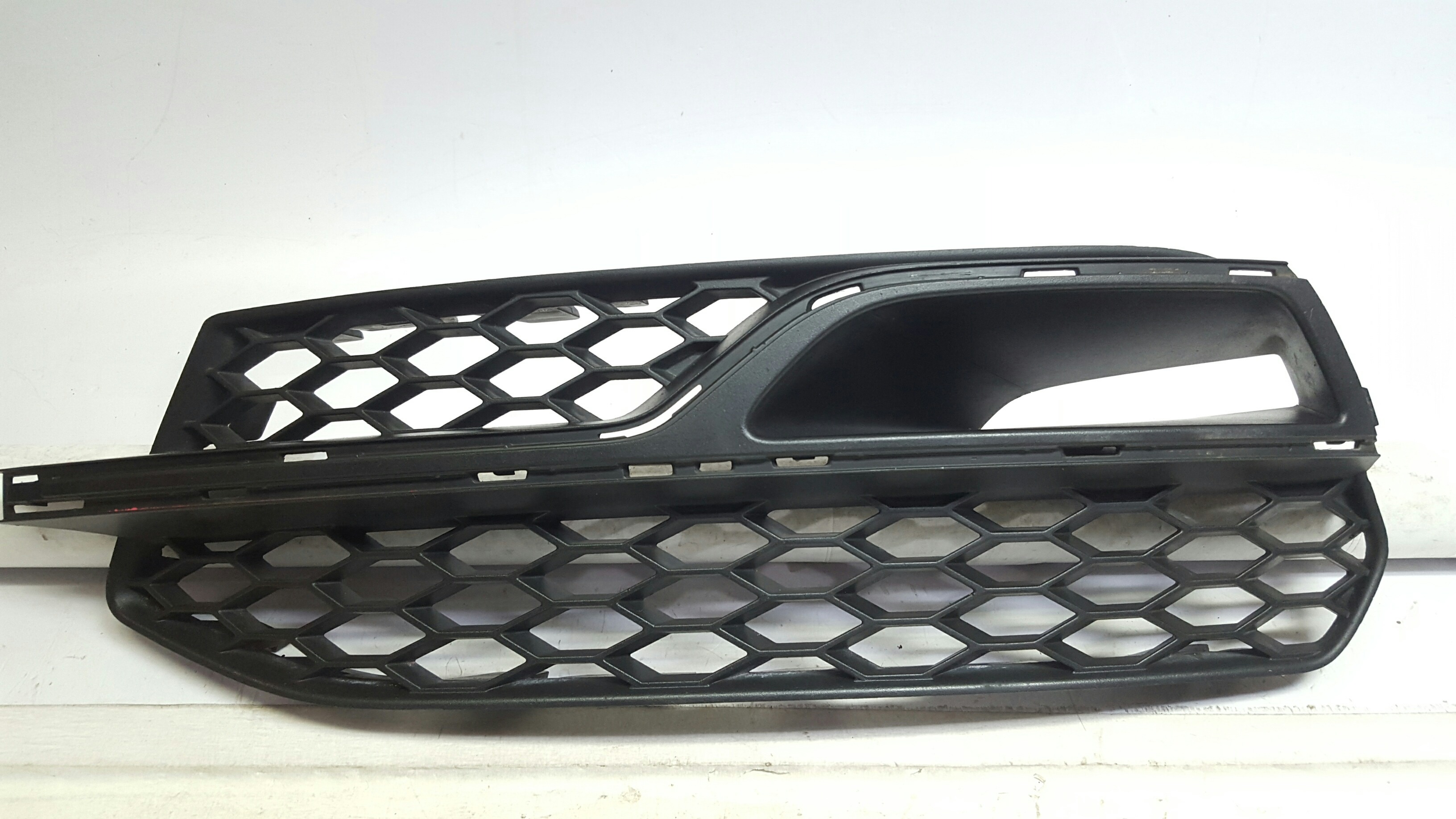 Grade Moldura Farol Milha Esquerdo Audi A3 2016 Sportback 2