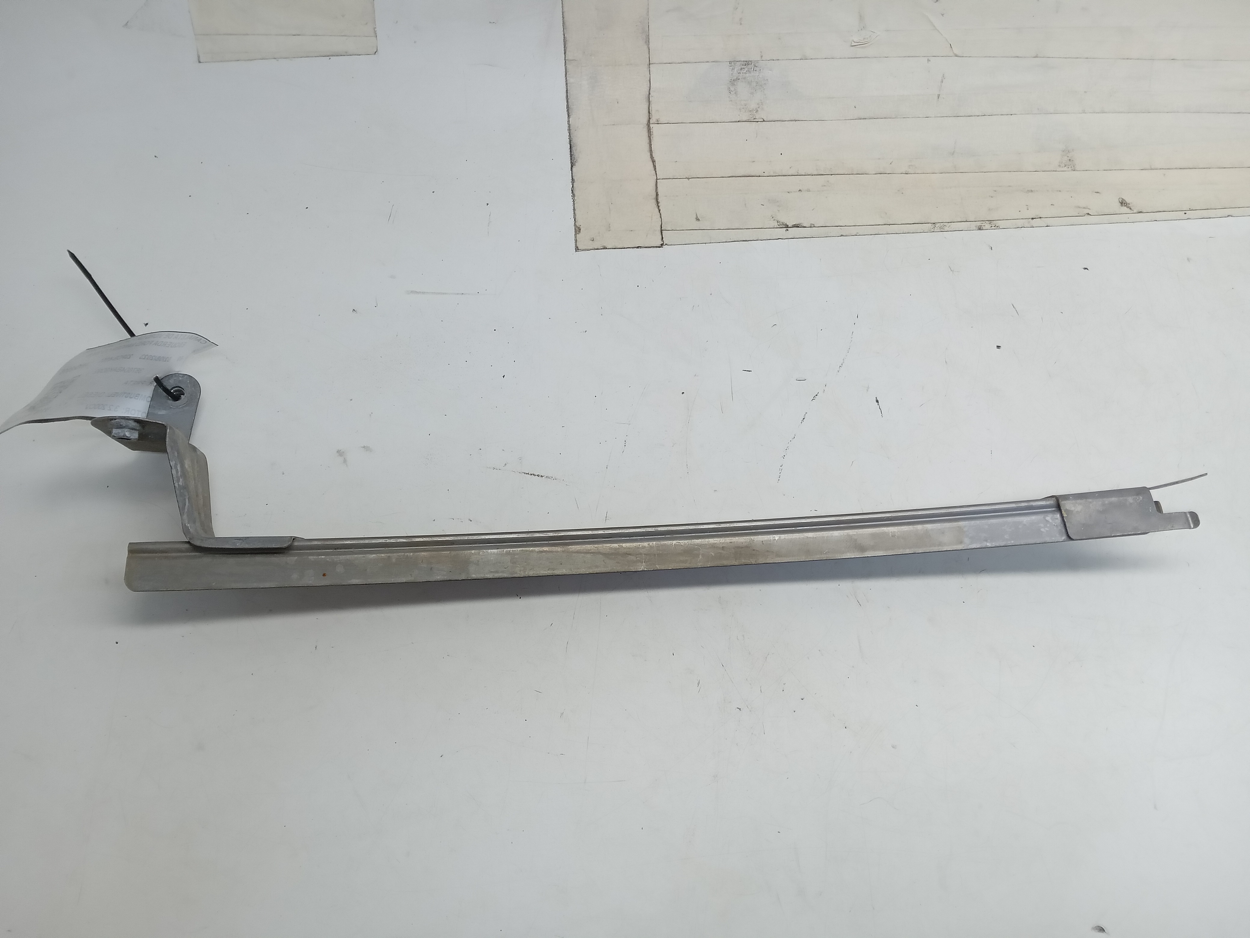 CANALETA VIDRO PORTA DIANT LE FORD RANGER CD 2016