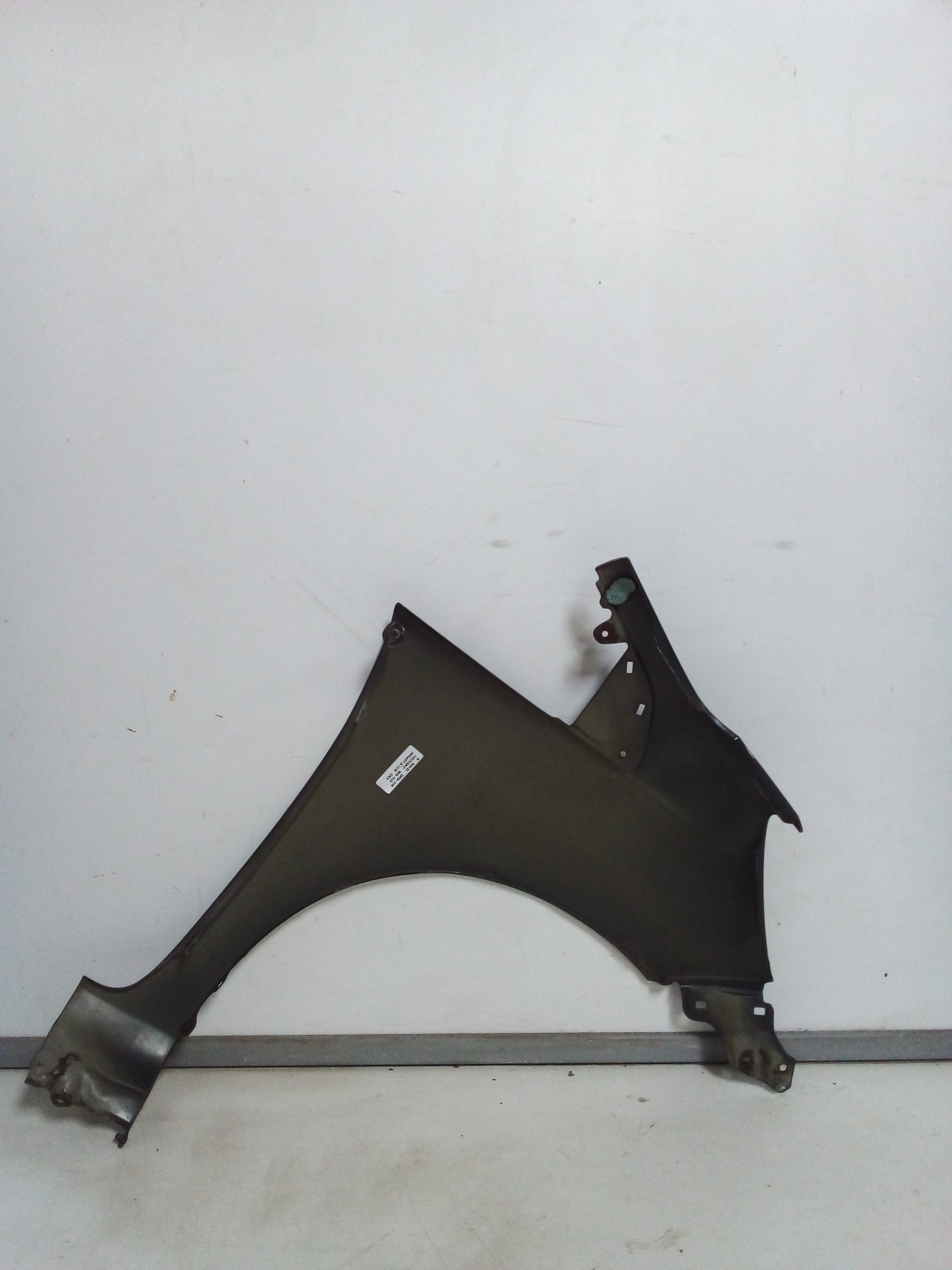 Paralama Dianteiro Esquerdo Honda Fit 2009 Para Recuperar 5