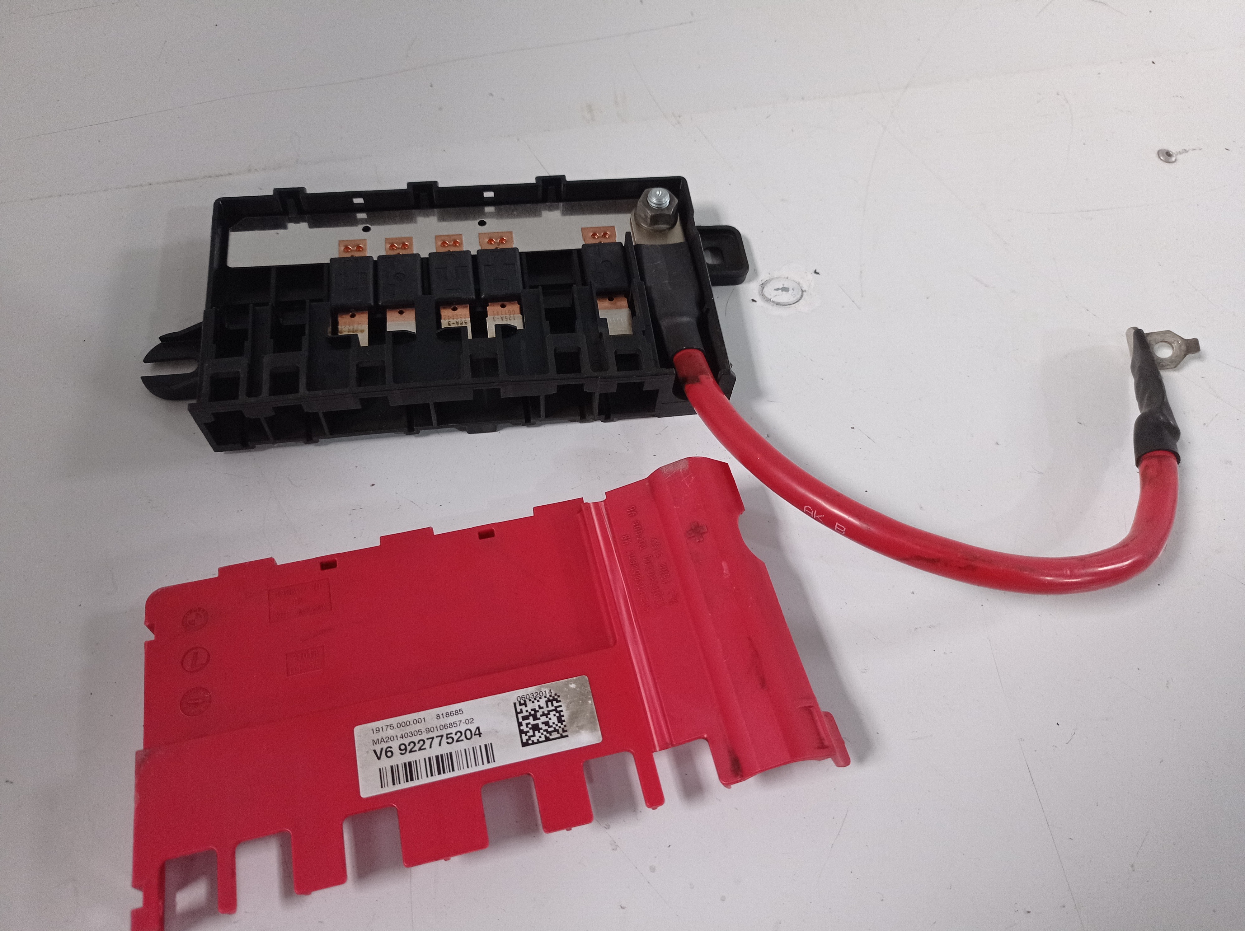 Módulo Bateria Bmw 320i 2014 922775204 V6