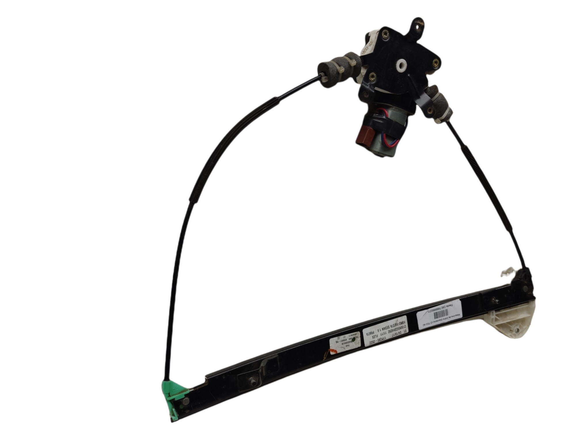 Maquina Vidro ELETRICO Diant LD FORD Fiesta 2011 5