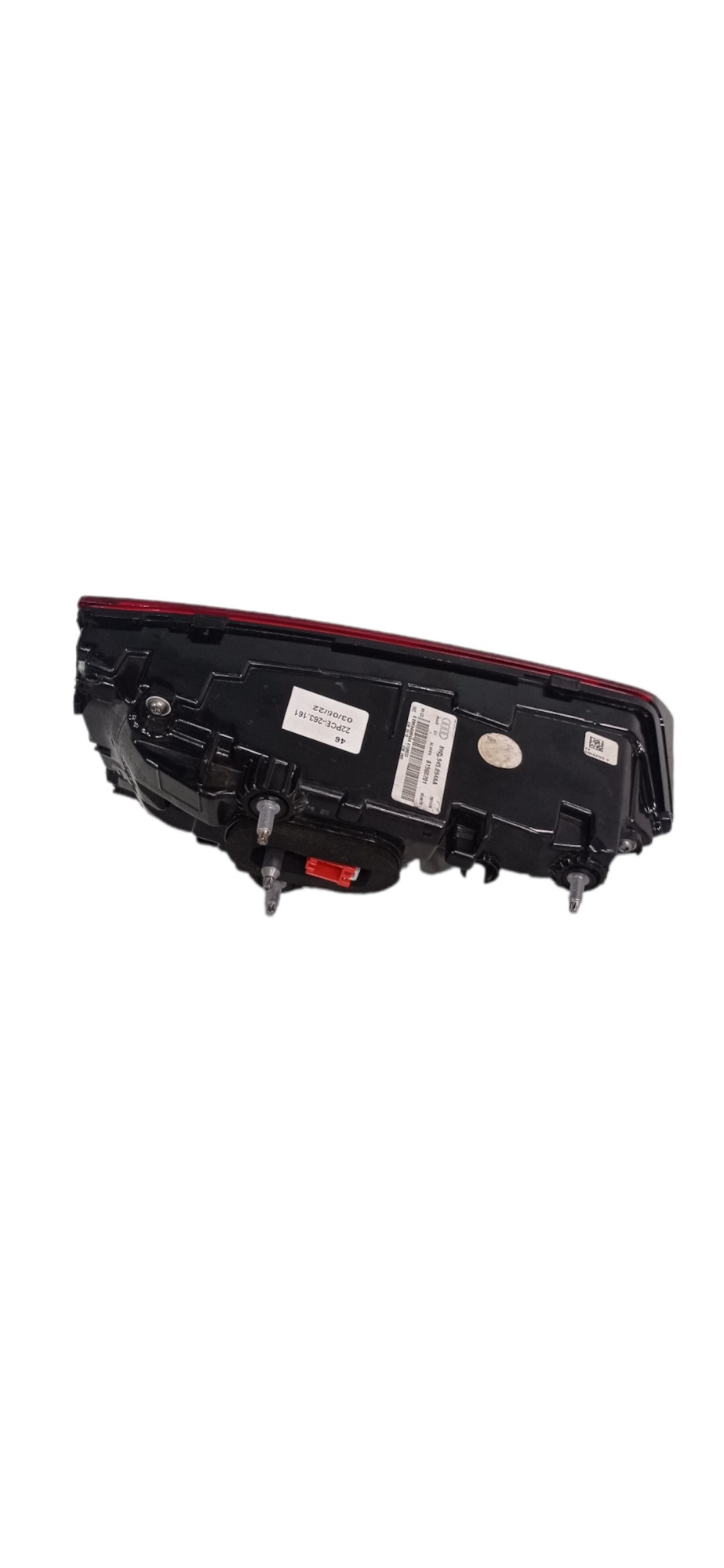 Lanterna Direita Traseira Tampa Audi A4 2021 2022 Original 8
