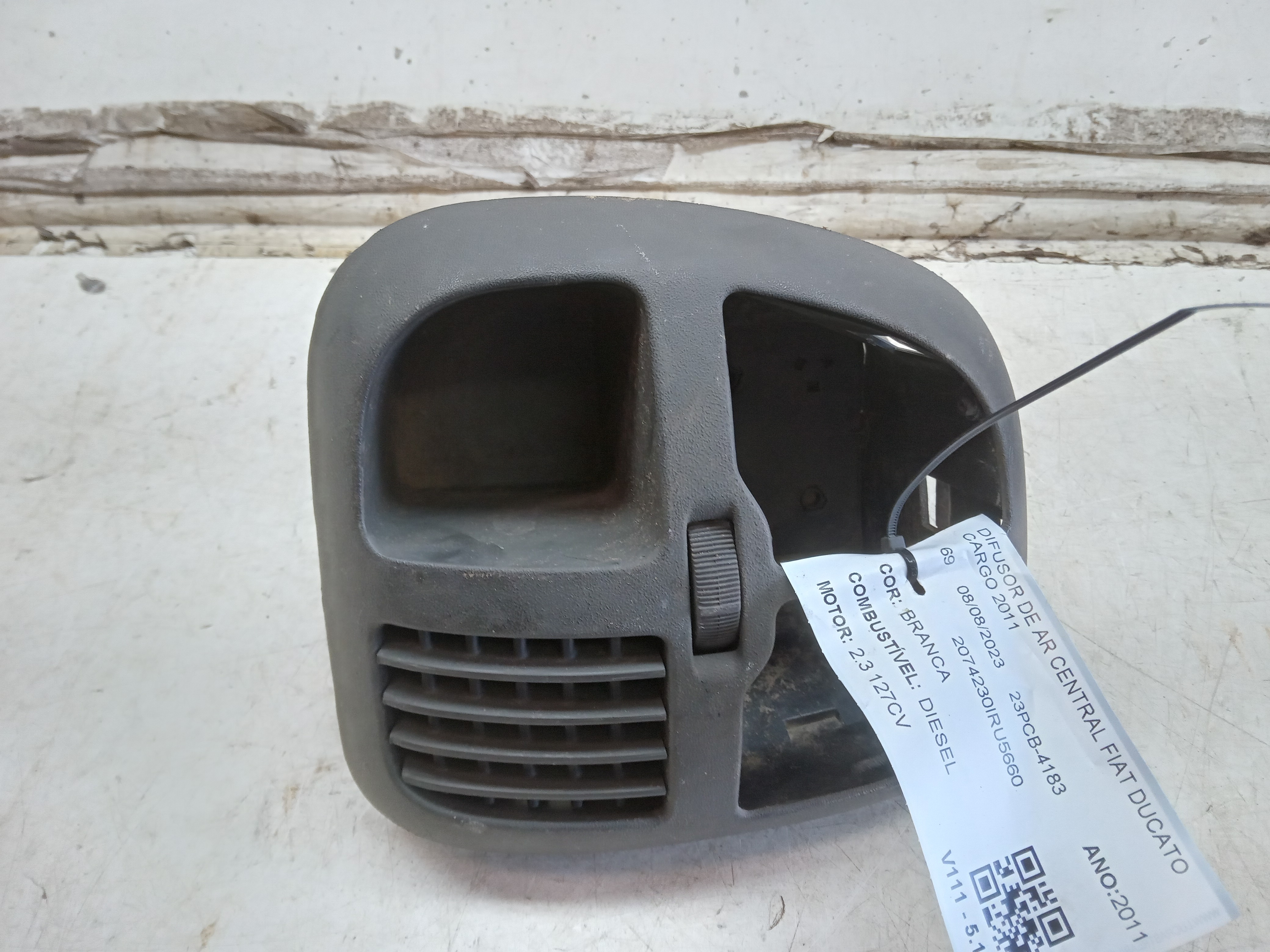 DIFUSOR AR CENTRAL FIAT DUCATO CARGO 2011 1