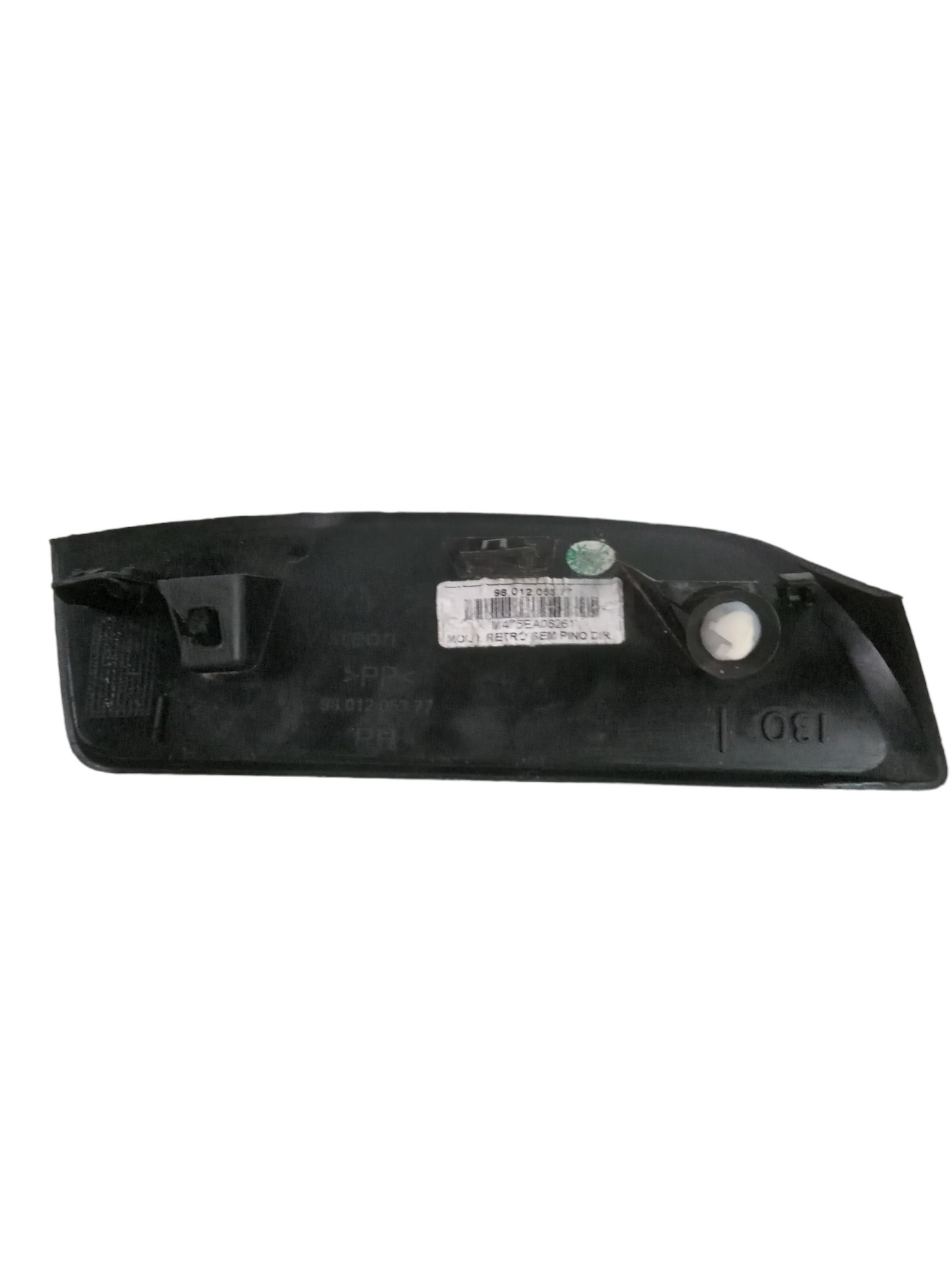 Moldura Forro Porta Direito Peugeot  208  2008-2016 Preto 2