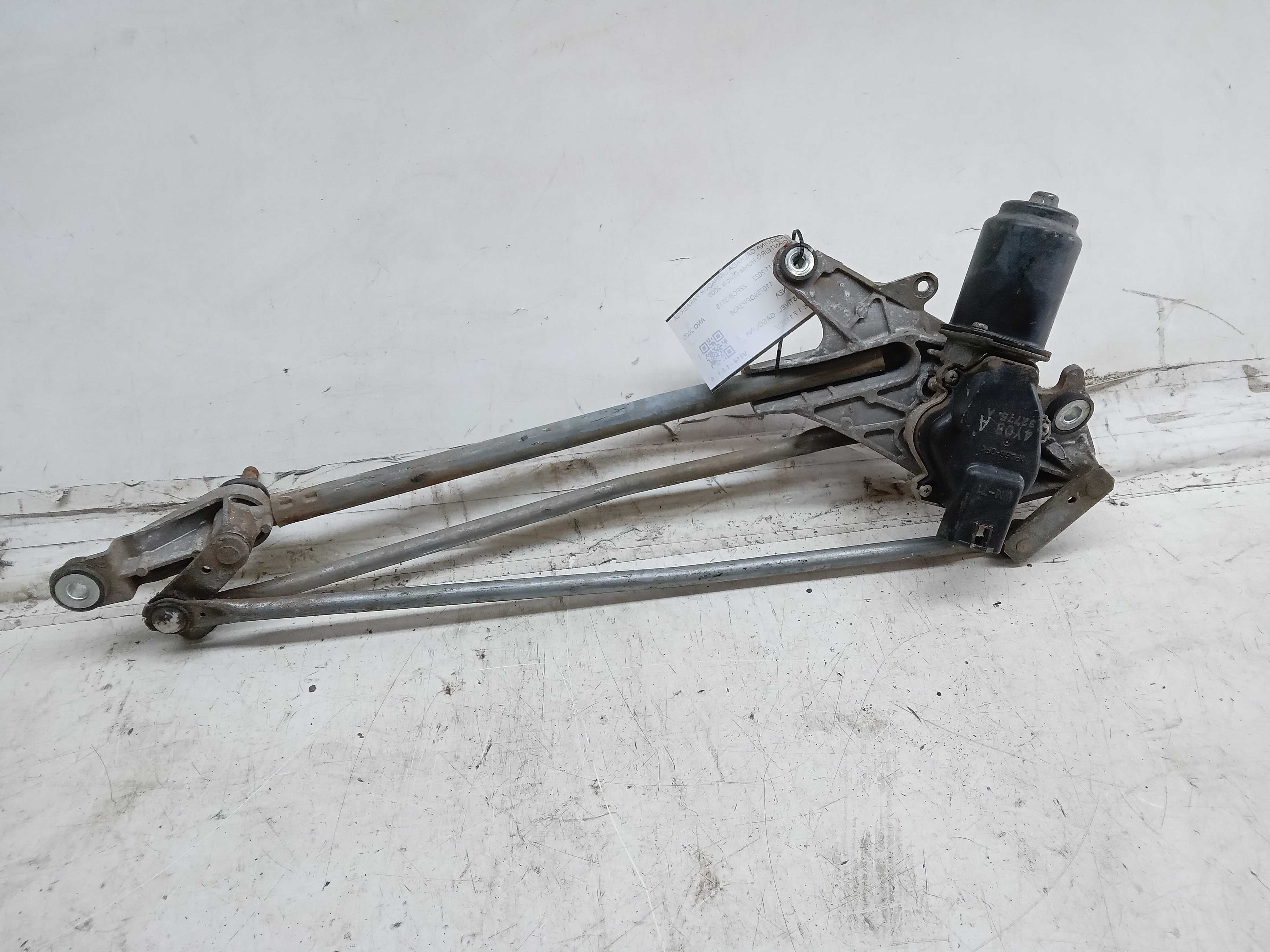 MÁQUINA GALHADA LIMPADOR PARABRISA HONDA CIVIC 2005 2