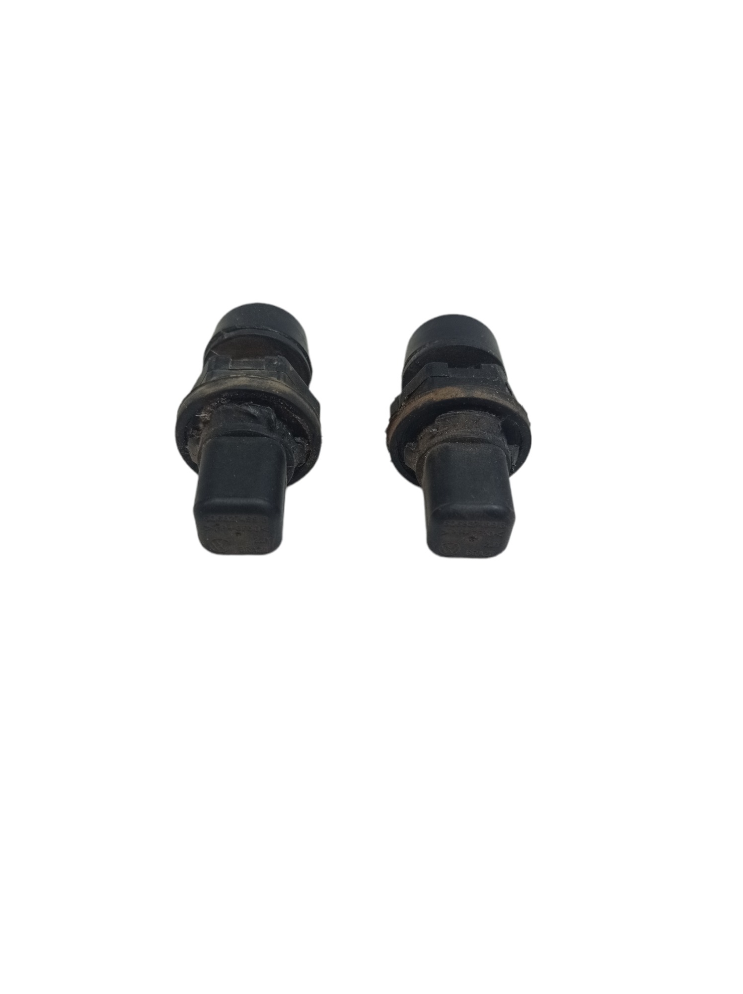 Par Batente Limitador Porta Malas Vw Fox 2006 3