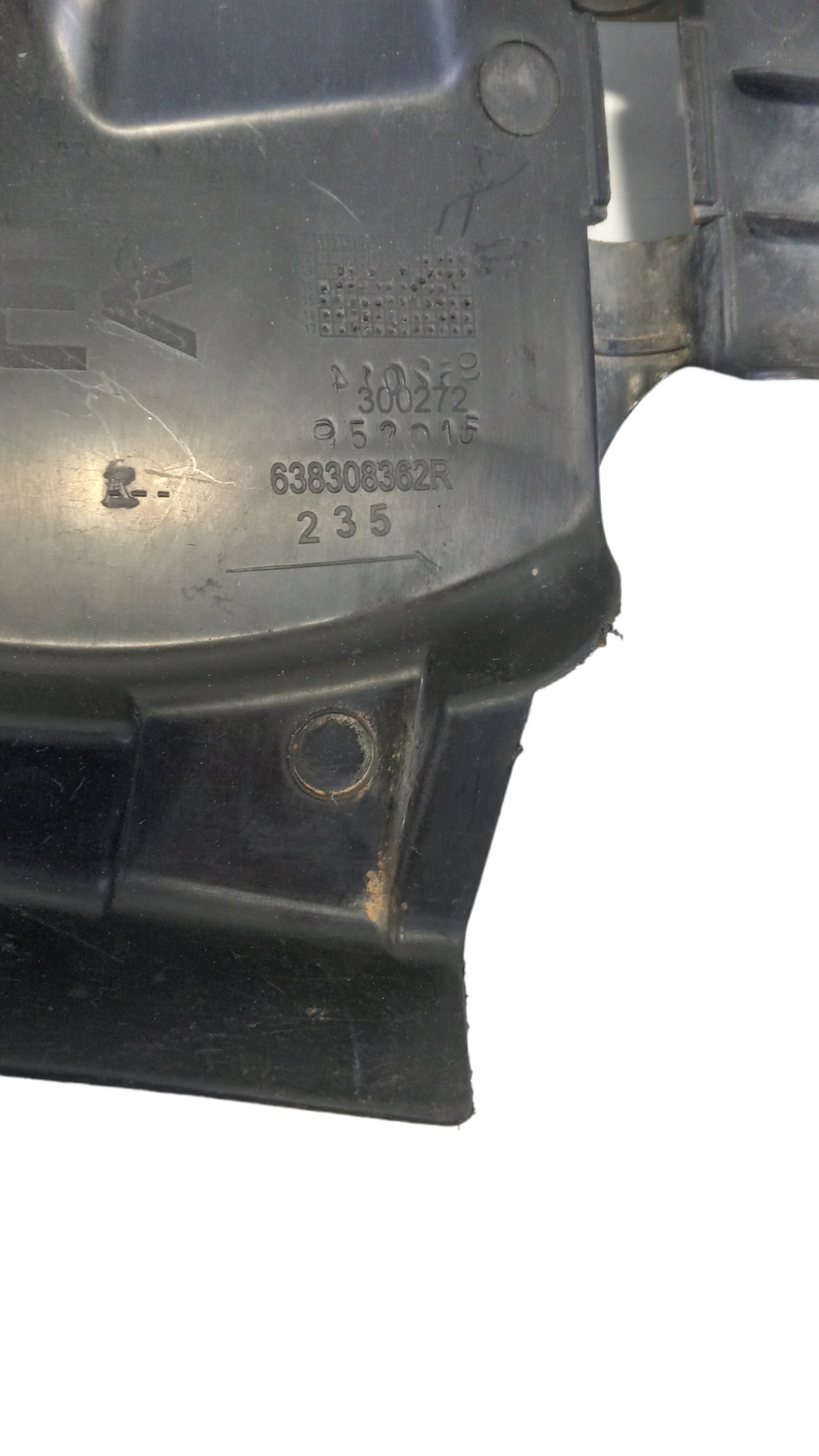 638308362r Protetor Parabarro Diant Dir Renault Sandero 18 4