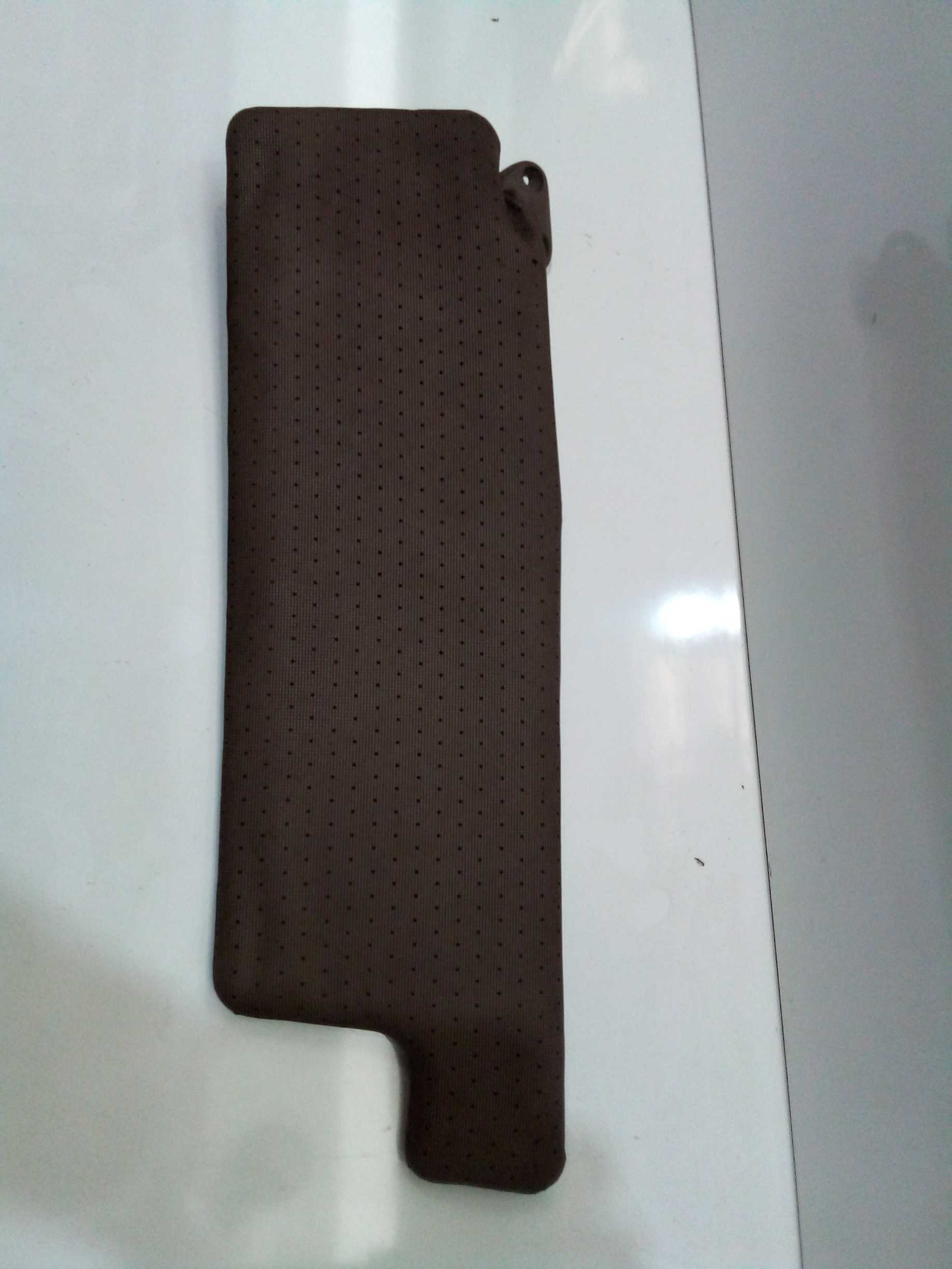 Para Sol Lado Direito Ford Del Rey Glx Com Espelho.   Marrom 2