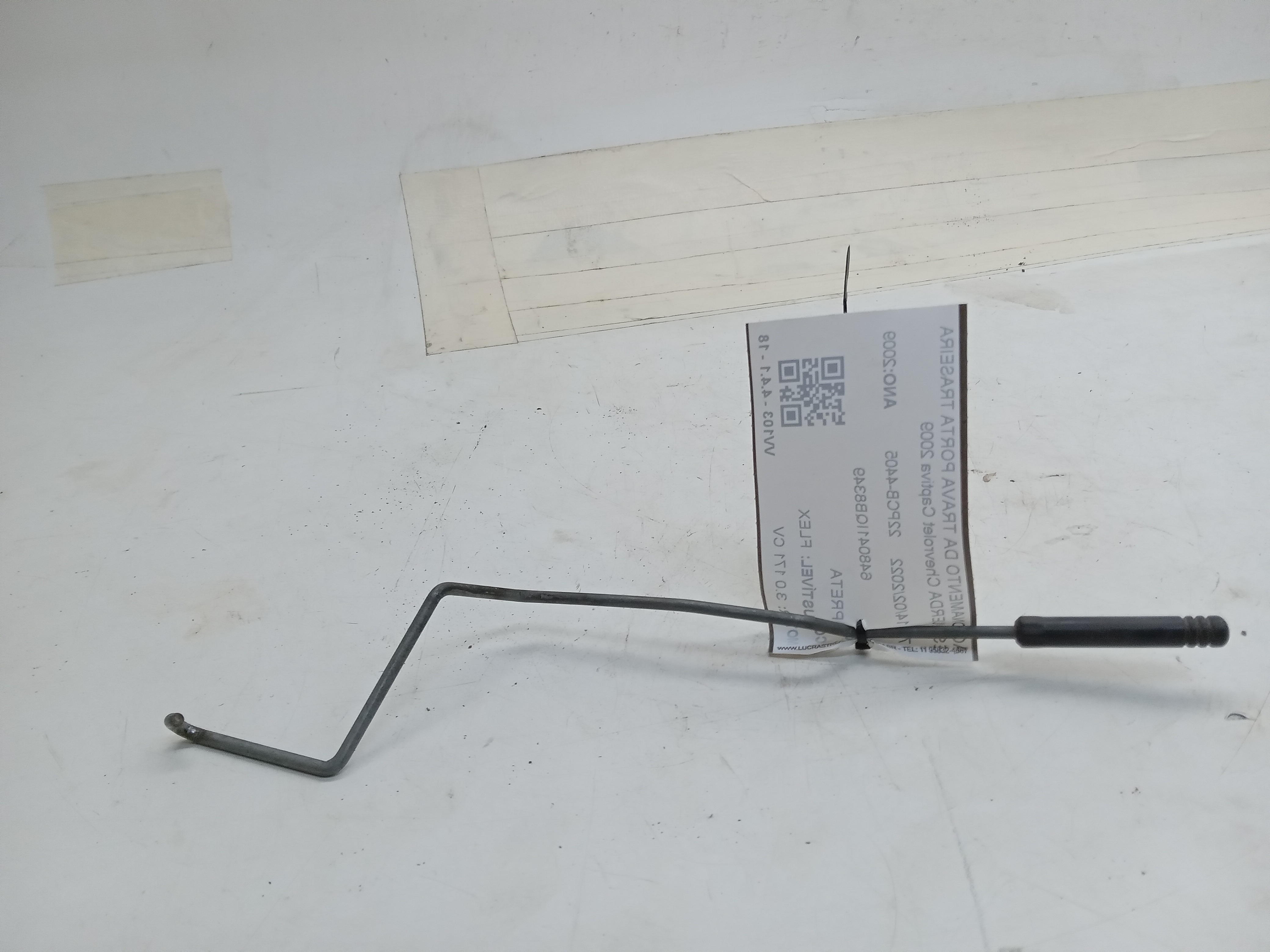 PINO TRAVA PORTA TRASEIRA ESQUERDA Chevrolet Captiva 2009 2