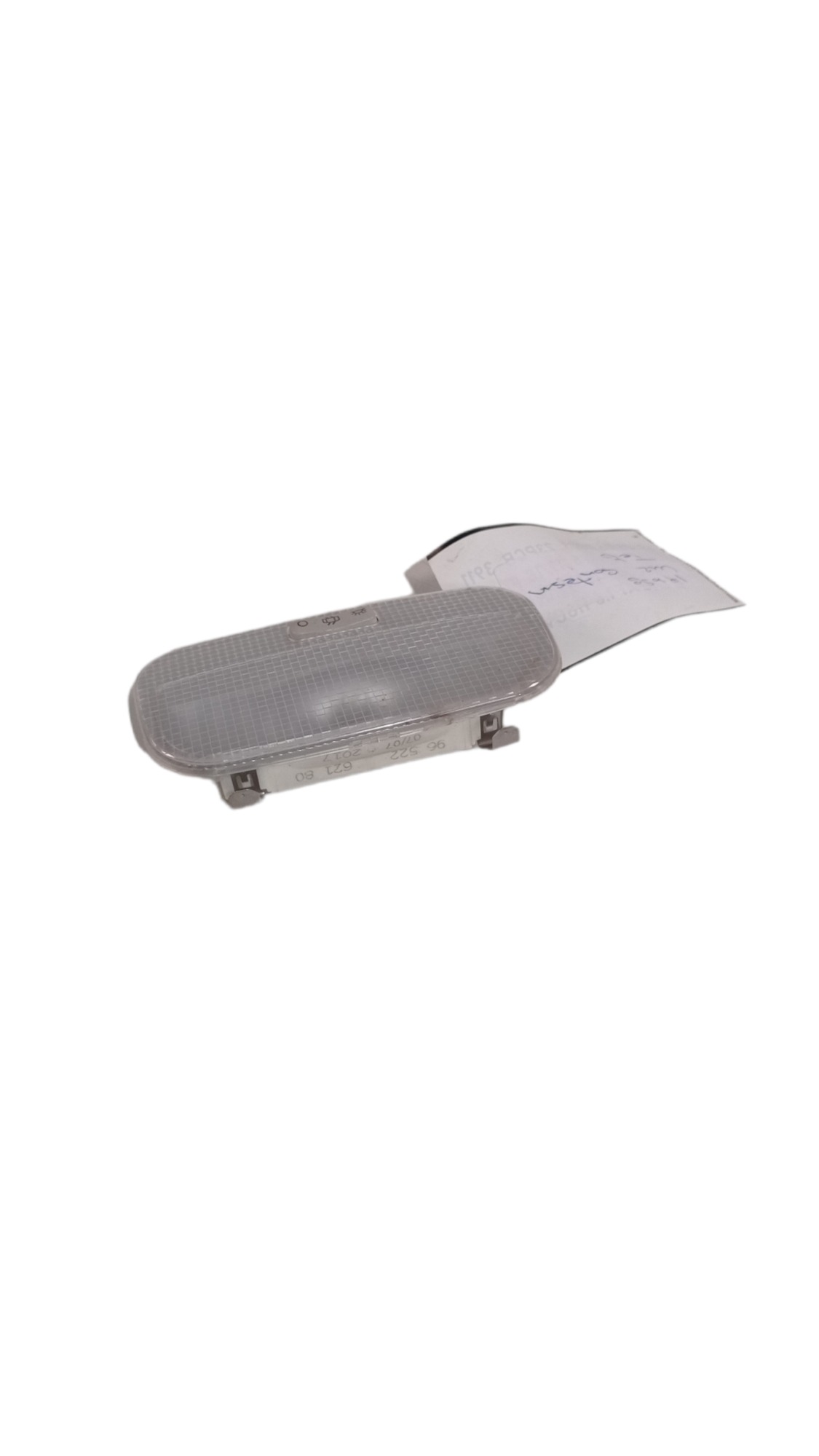 Luz Cortesia Teto Citroen C3 Aircross 2017 2018 3
