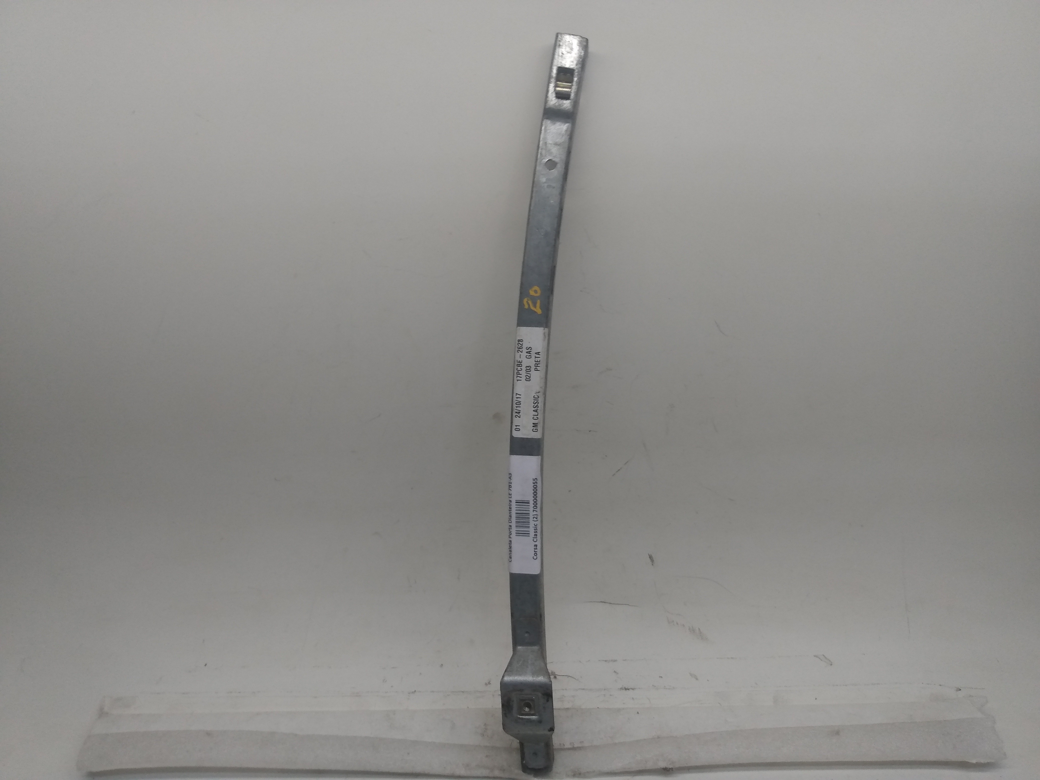 Canaleta Porta Dianteira LD Corsa Classic 2003 3