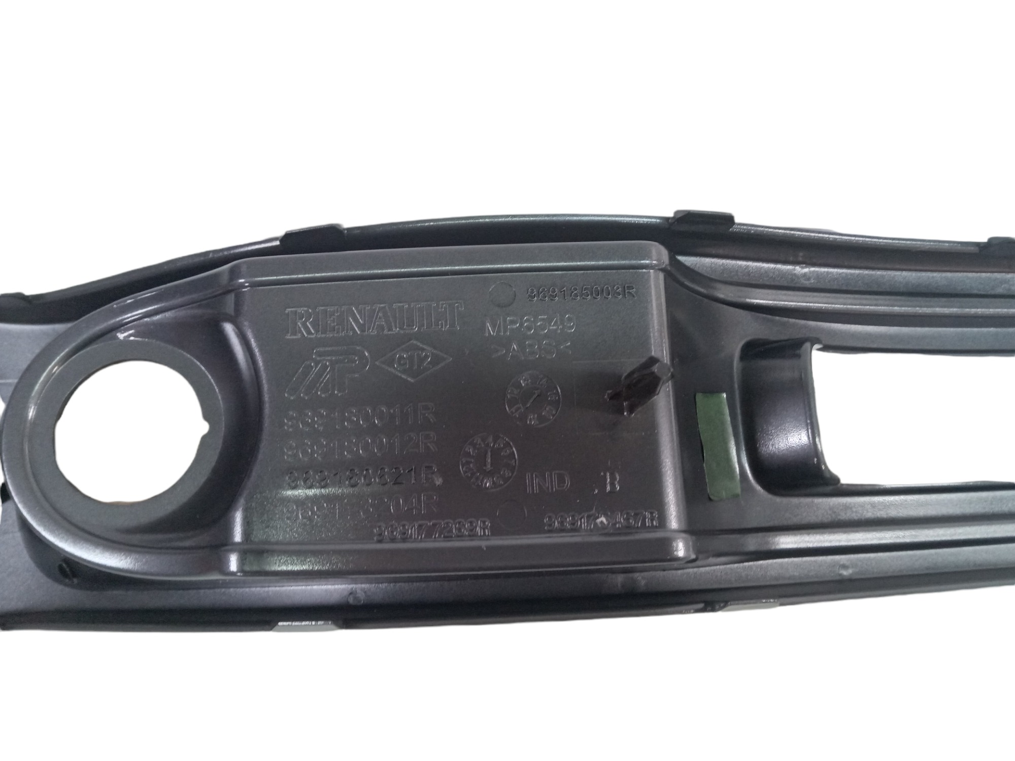 Moldura Acabamento Console Central Duster Original Sem Uso 7