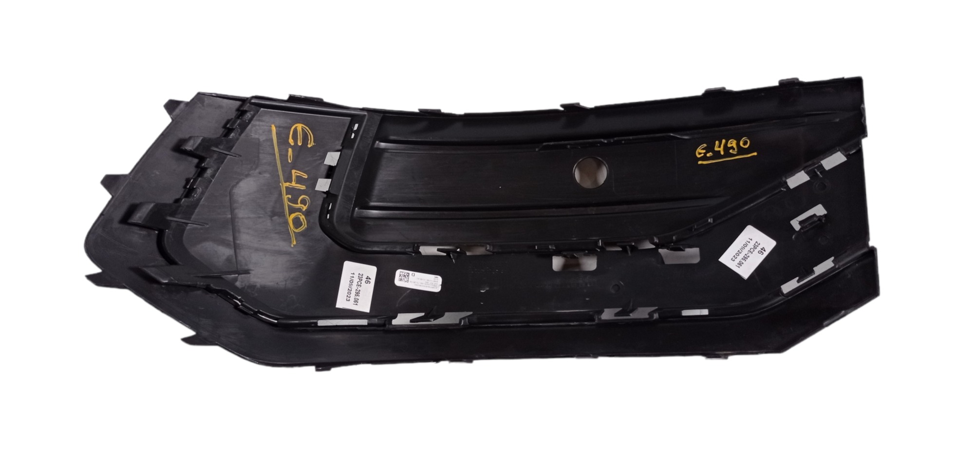 Moldura Direita Parachoque Traseiro Audi Q5 2020 2021 P Rec 8