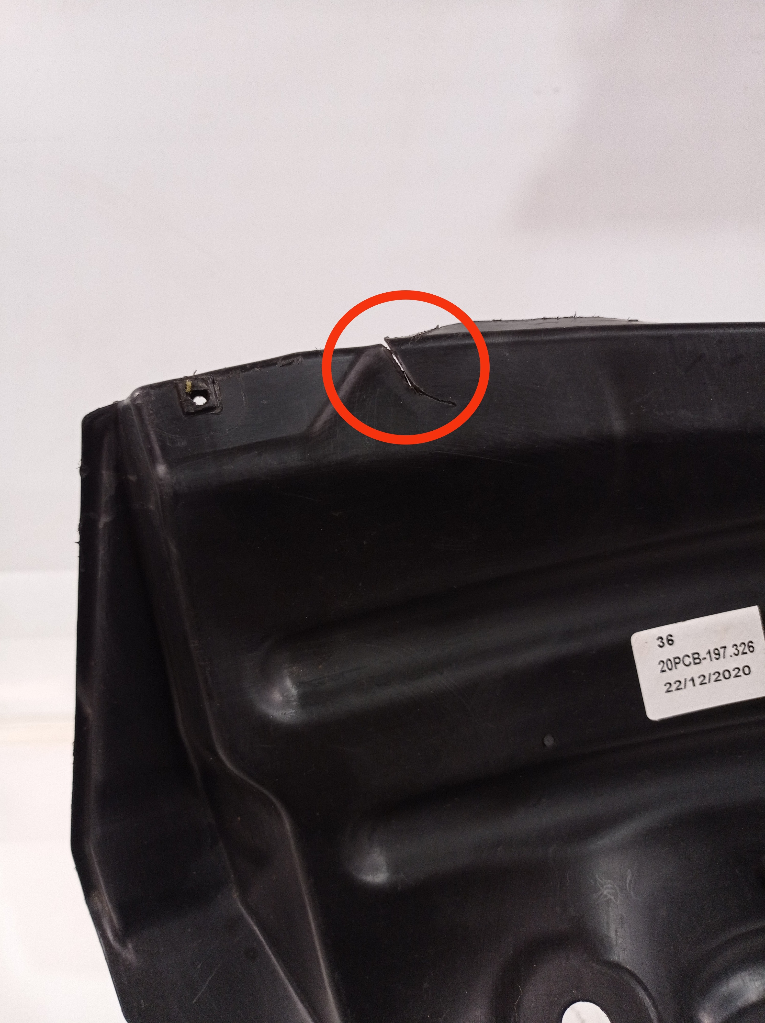 74591t5n Parabarro Traseiro Esquerdo Honda New Fit 1.5 2016 5