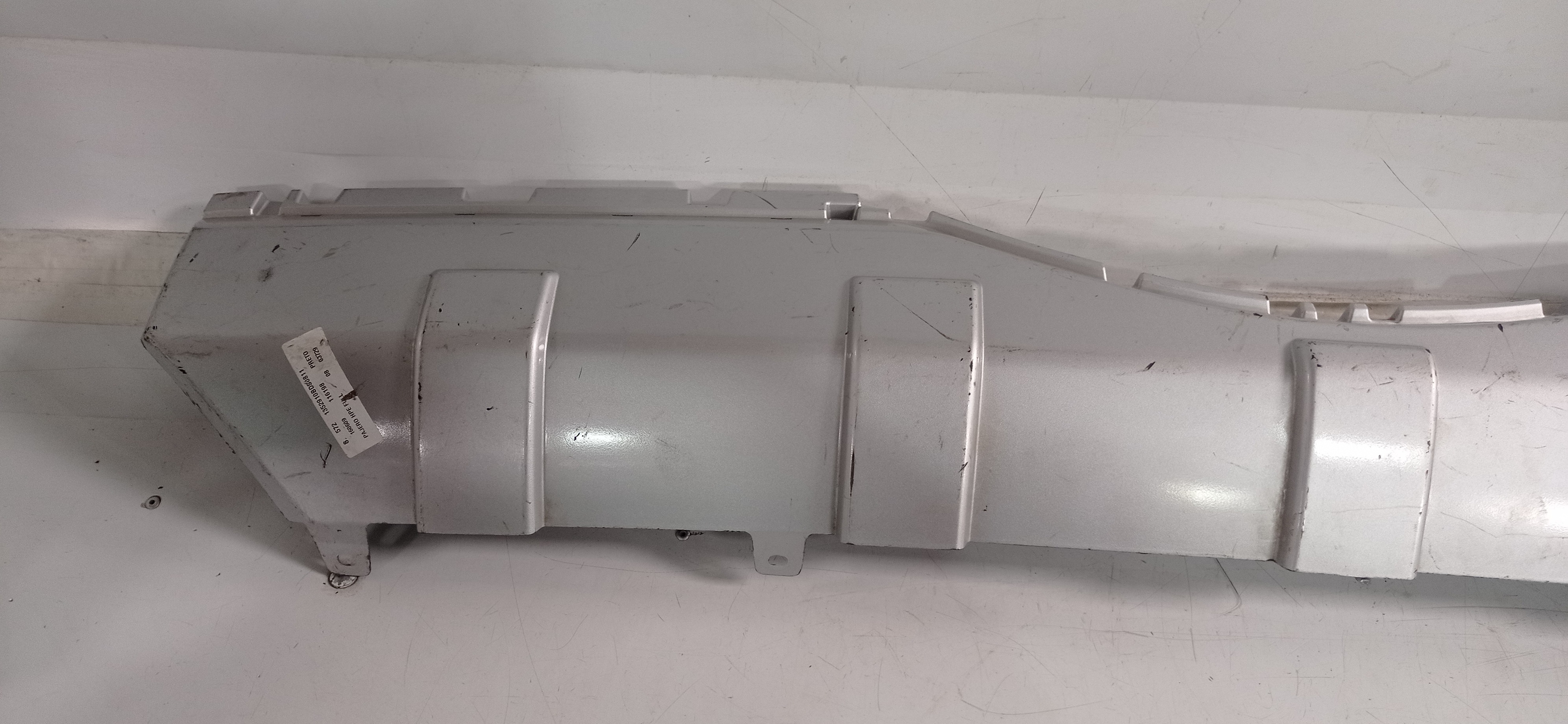 Aplique Parachoque Traseiro Mitsubishi Pajero Full 08 A 12 3