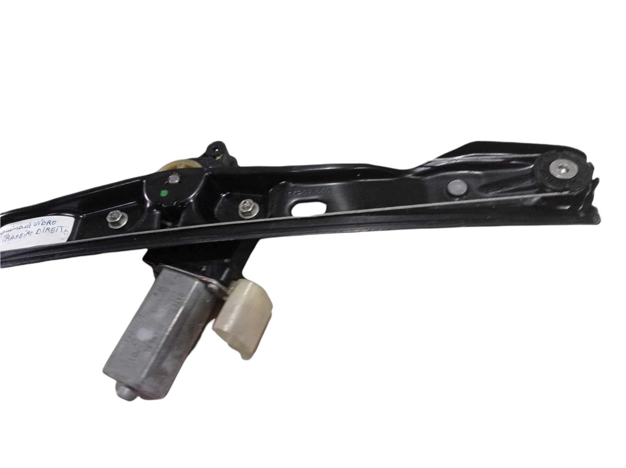 Máquina Vidro C/ Motor Tras Direito Bmw 320i F30 2014 2015 6