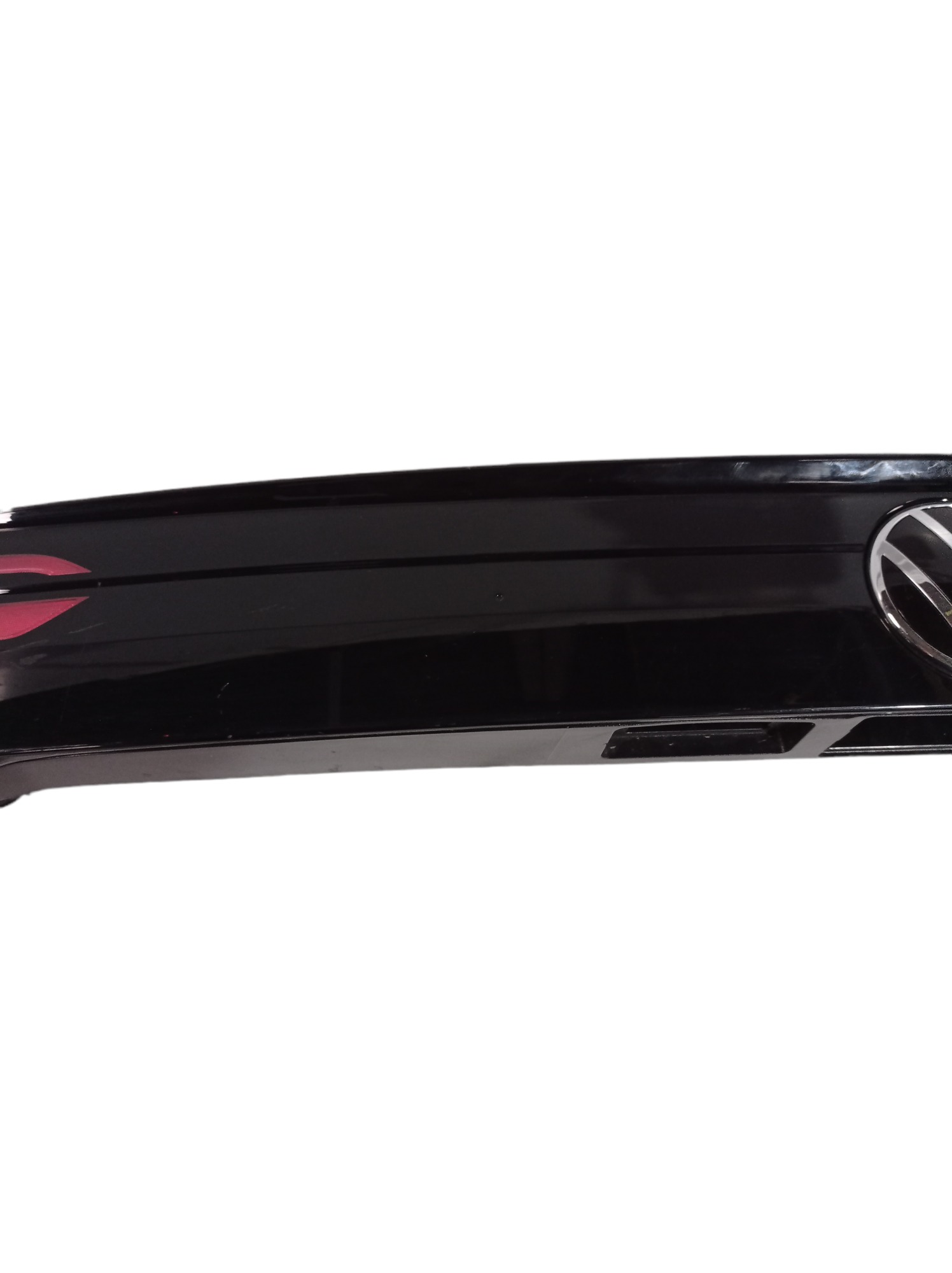 2g5945307 Moldura Aplique Tampa Traseira Vw Nivus 2019 2022 5