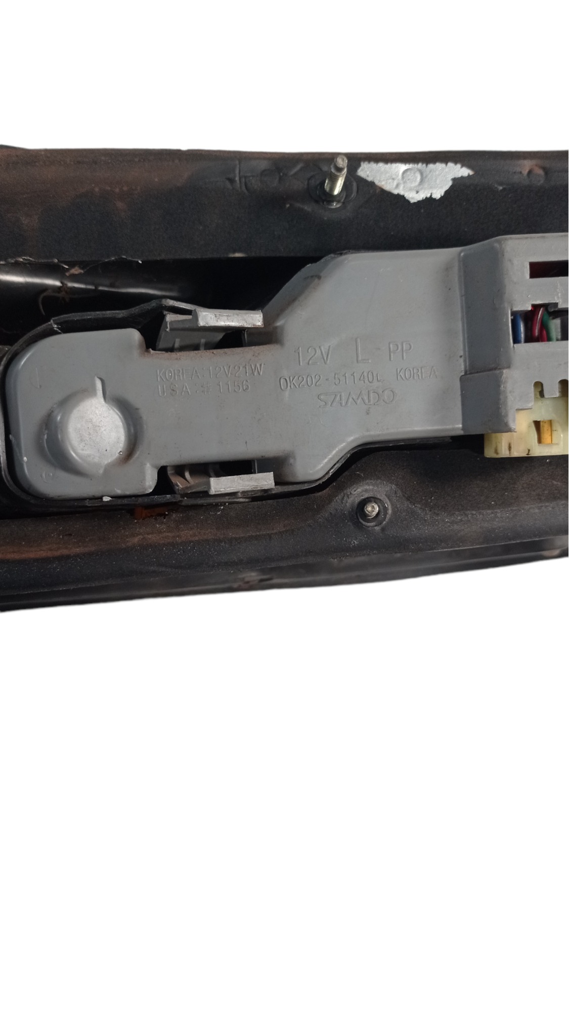 Lanterna Tras Esquerda Kia Sephia 1992 A 1995 Original 10