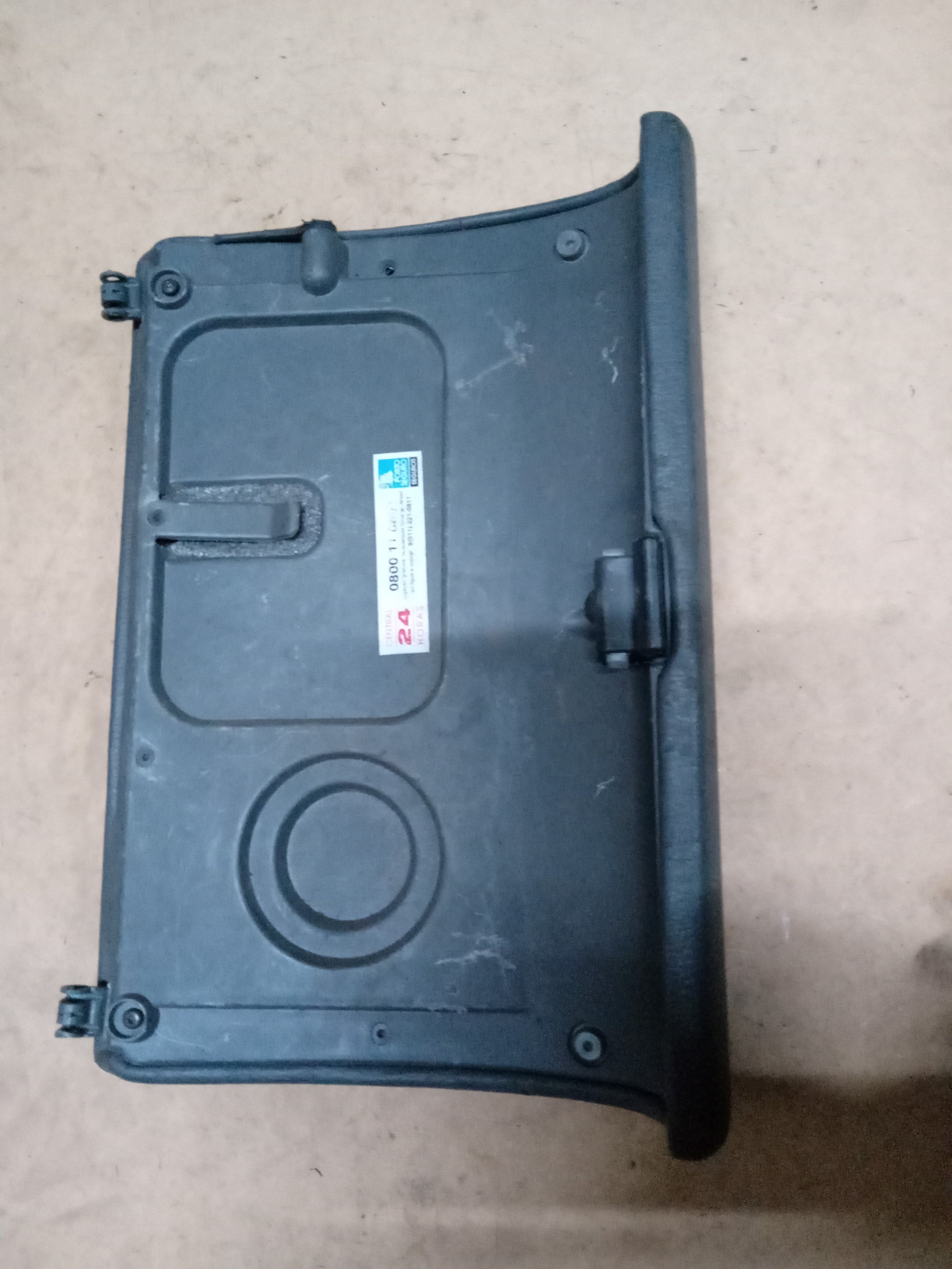 TAMPA PORTA LUVAS RENAULT CLIO 1994 2