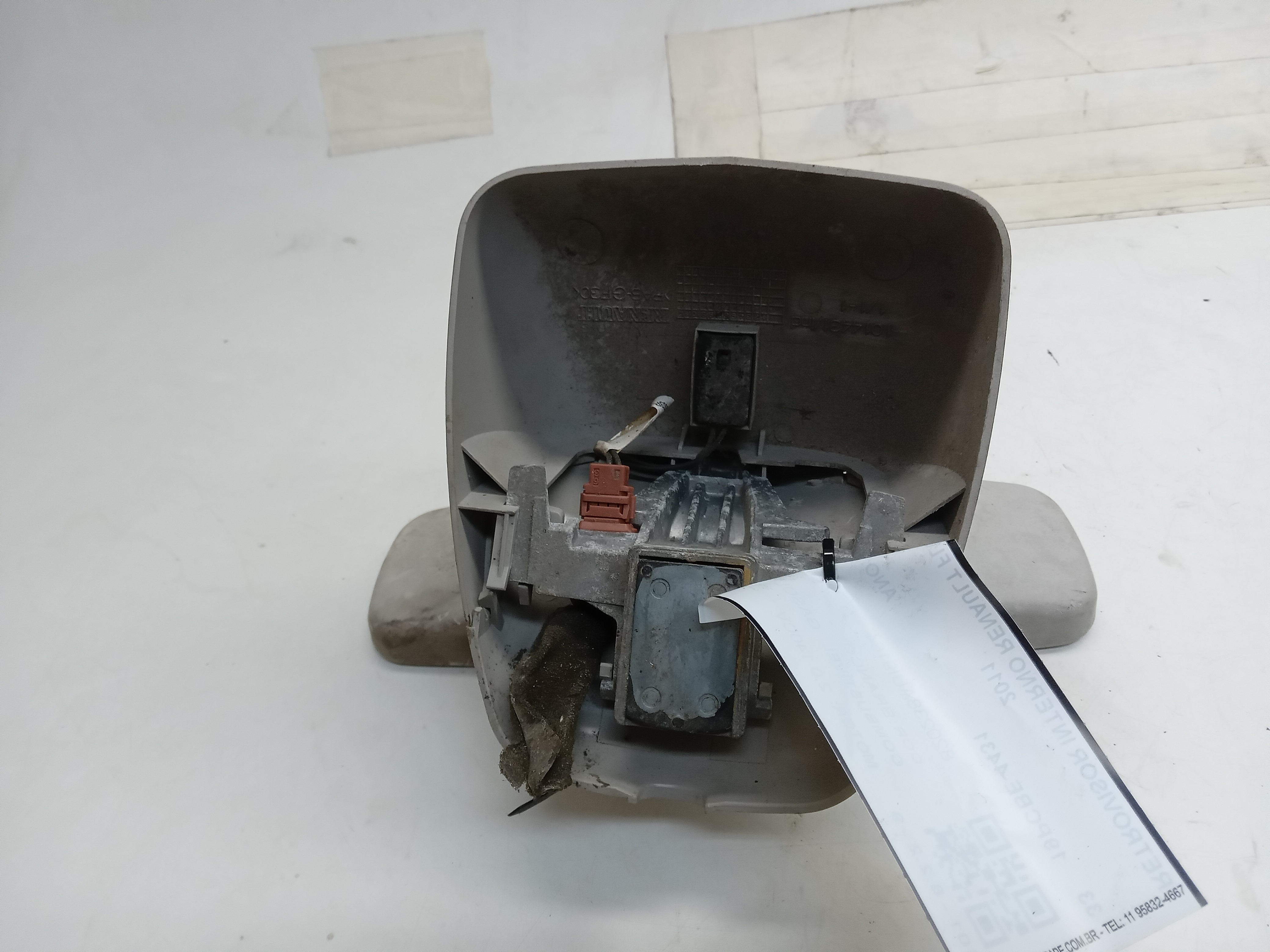 RETROVISOR INTERNO RENAULT FLUENCE 2011 2