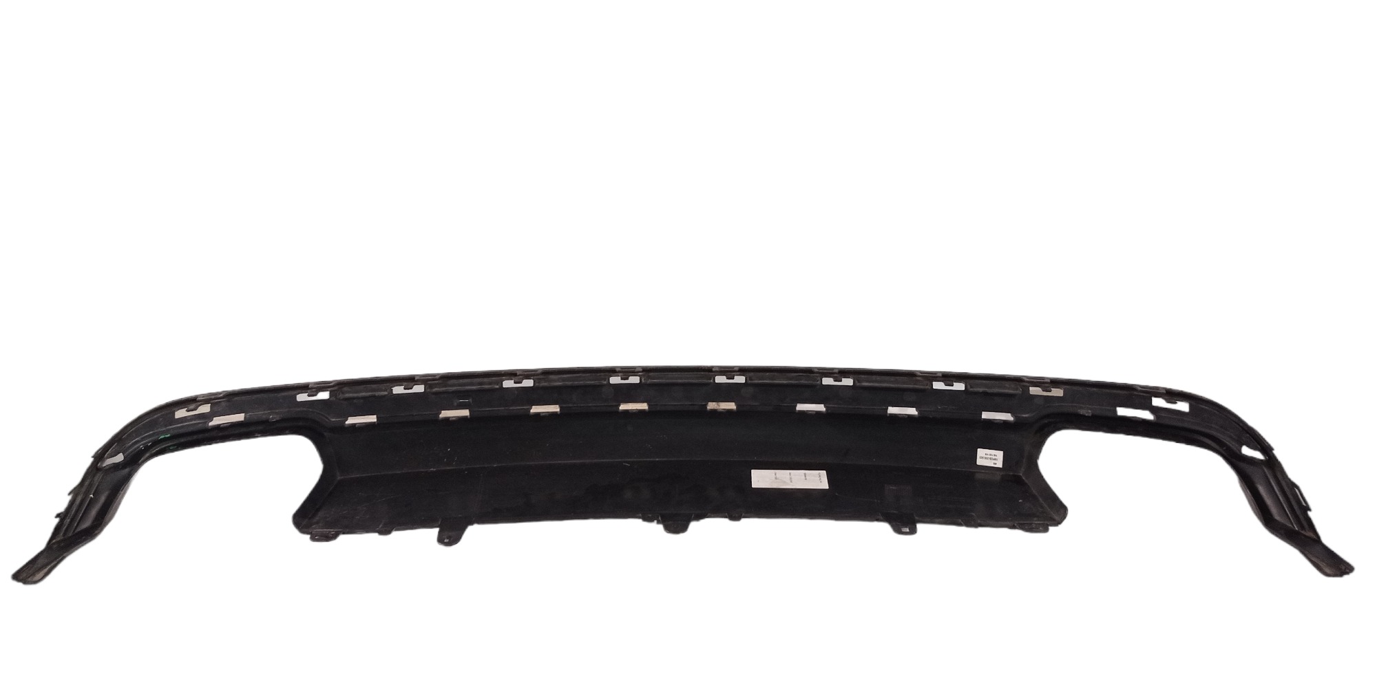 Spoiler Inferior Parachoque Traseiro Audi A6 Sline 2015 A 18 3