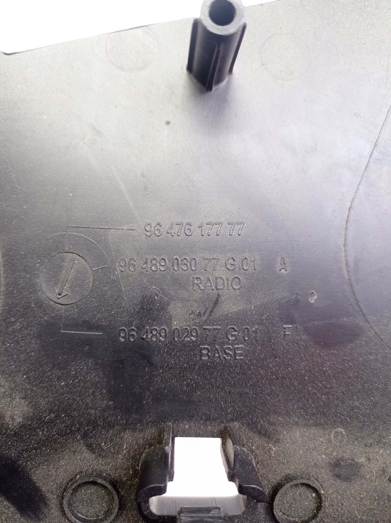 Capa Coluna Inferior Peugeot 207 2010 9647617777 Original 8
