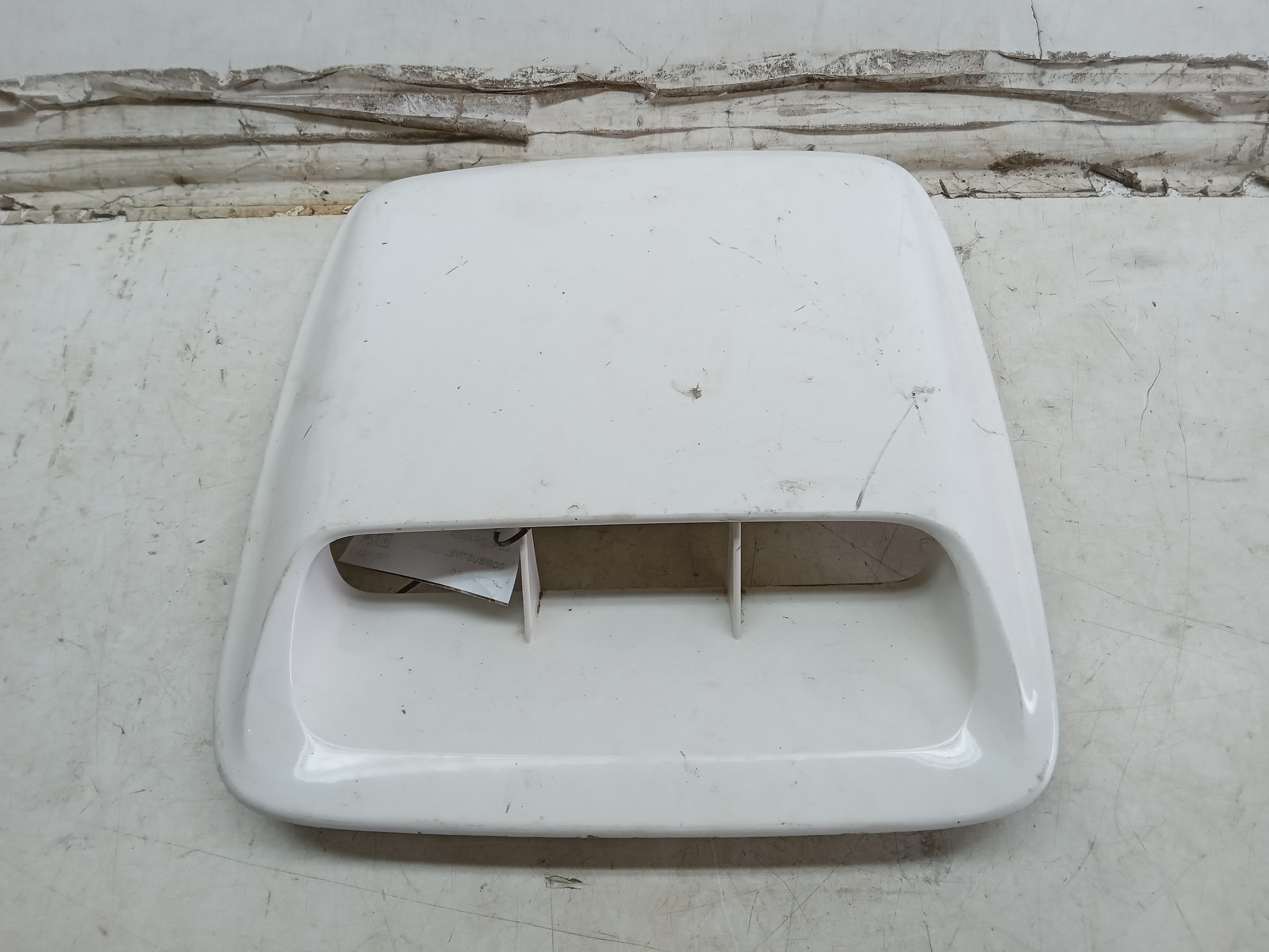 Scoop Entrada Ar Capo Toyota Hilux SW4 2011